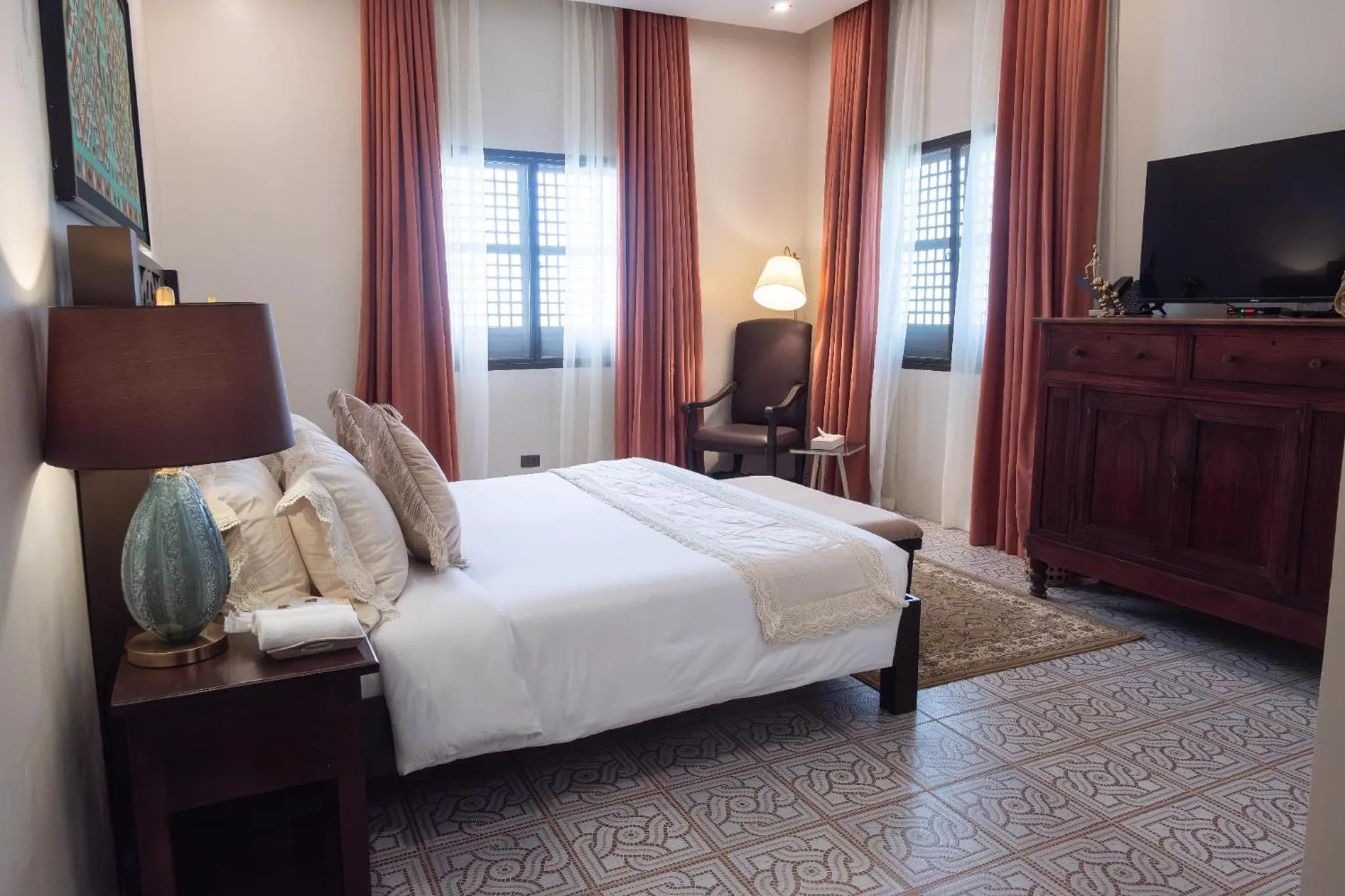 Bed in Nawa Wellness