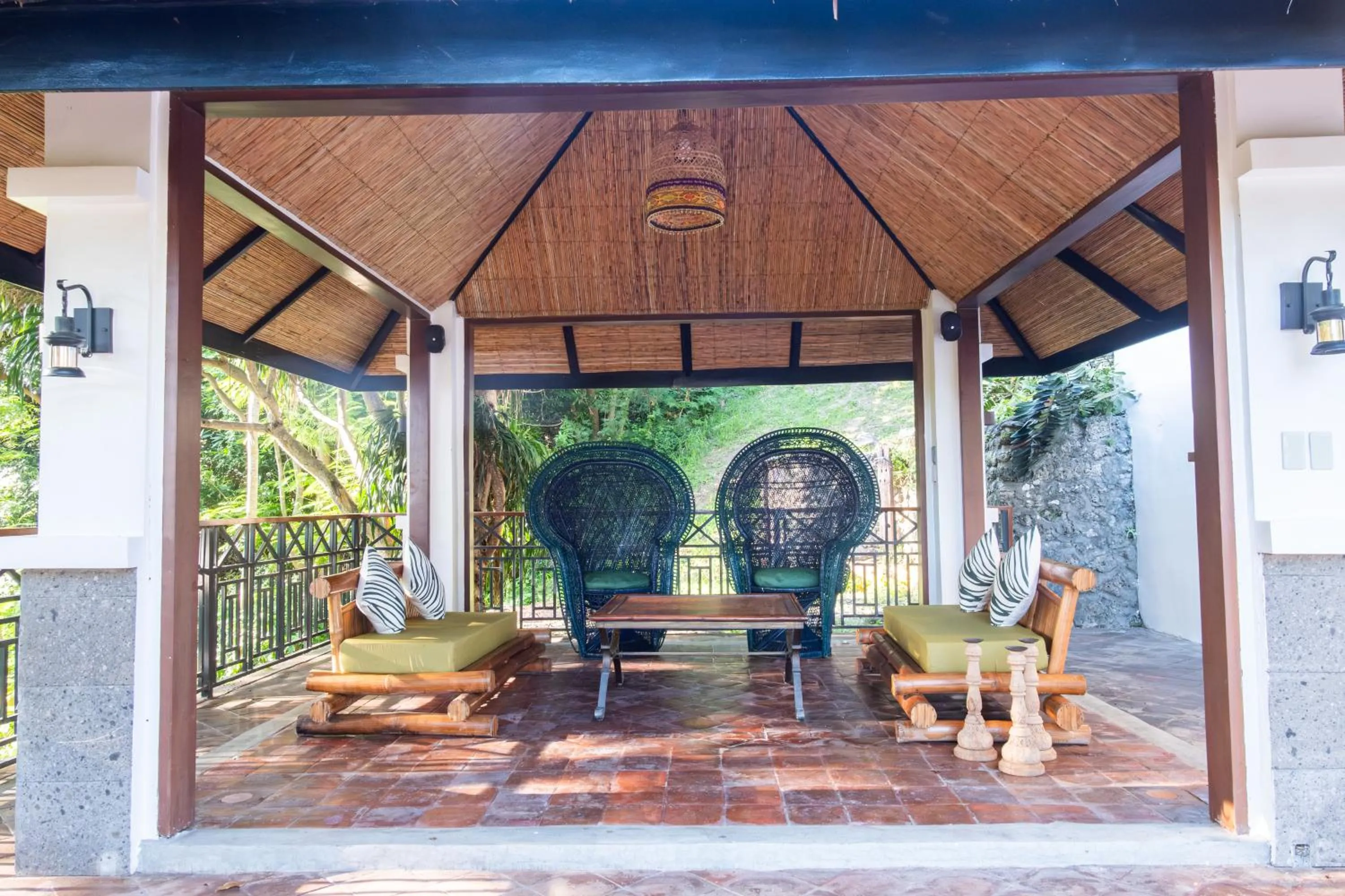 Patio in Nawa Wellness