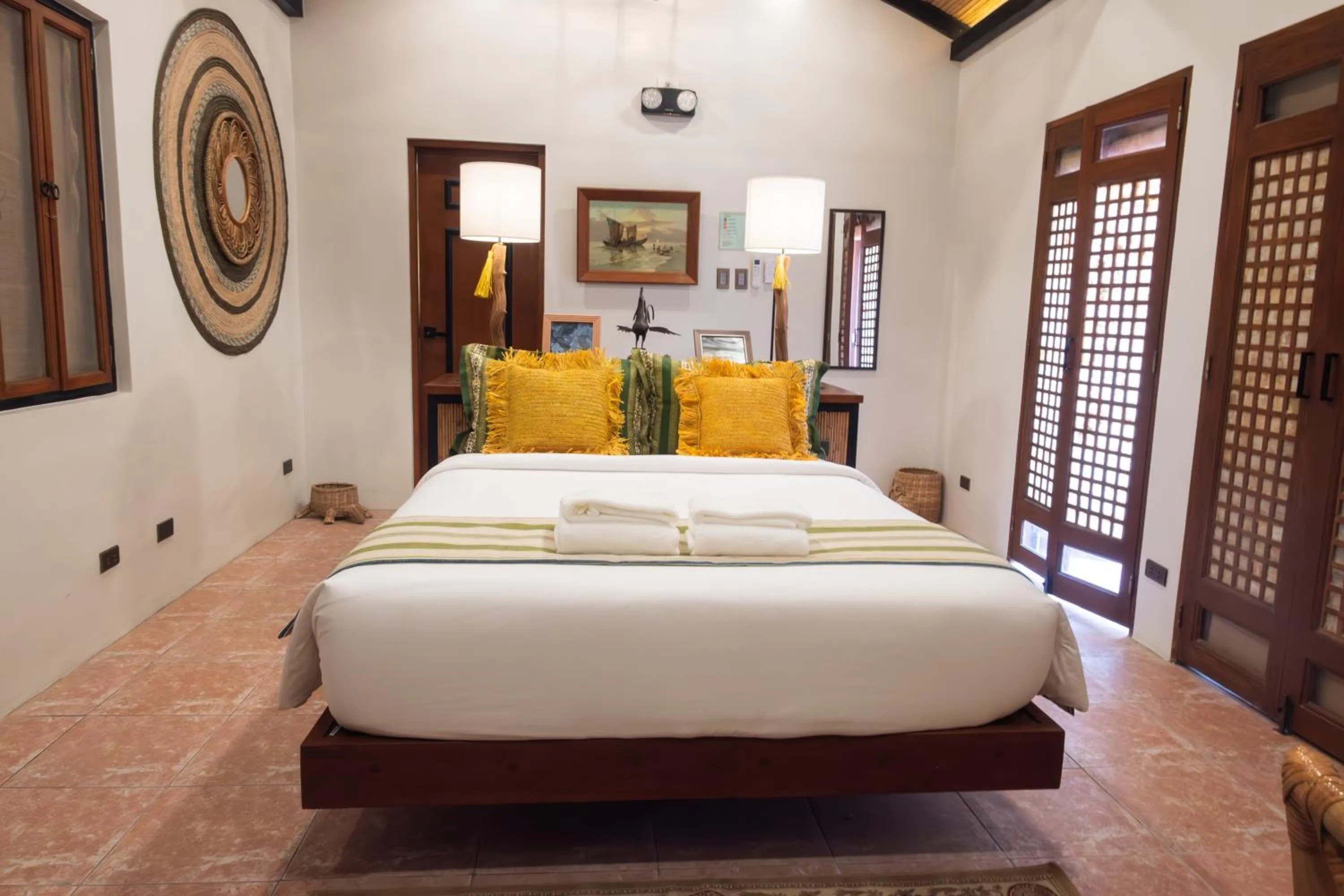 Bed in Nawa Wellness