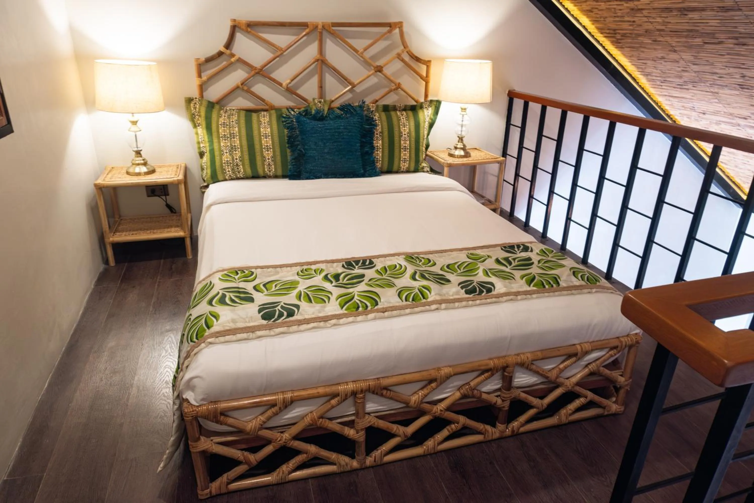 Bed in Nawa Wellness