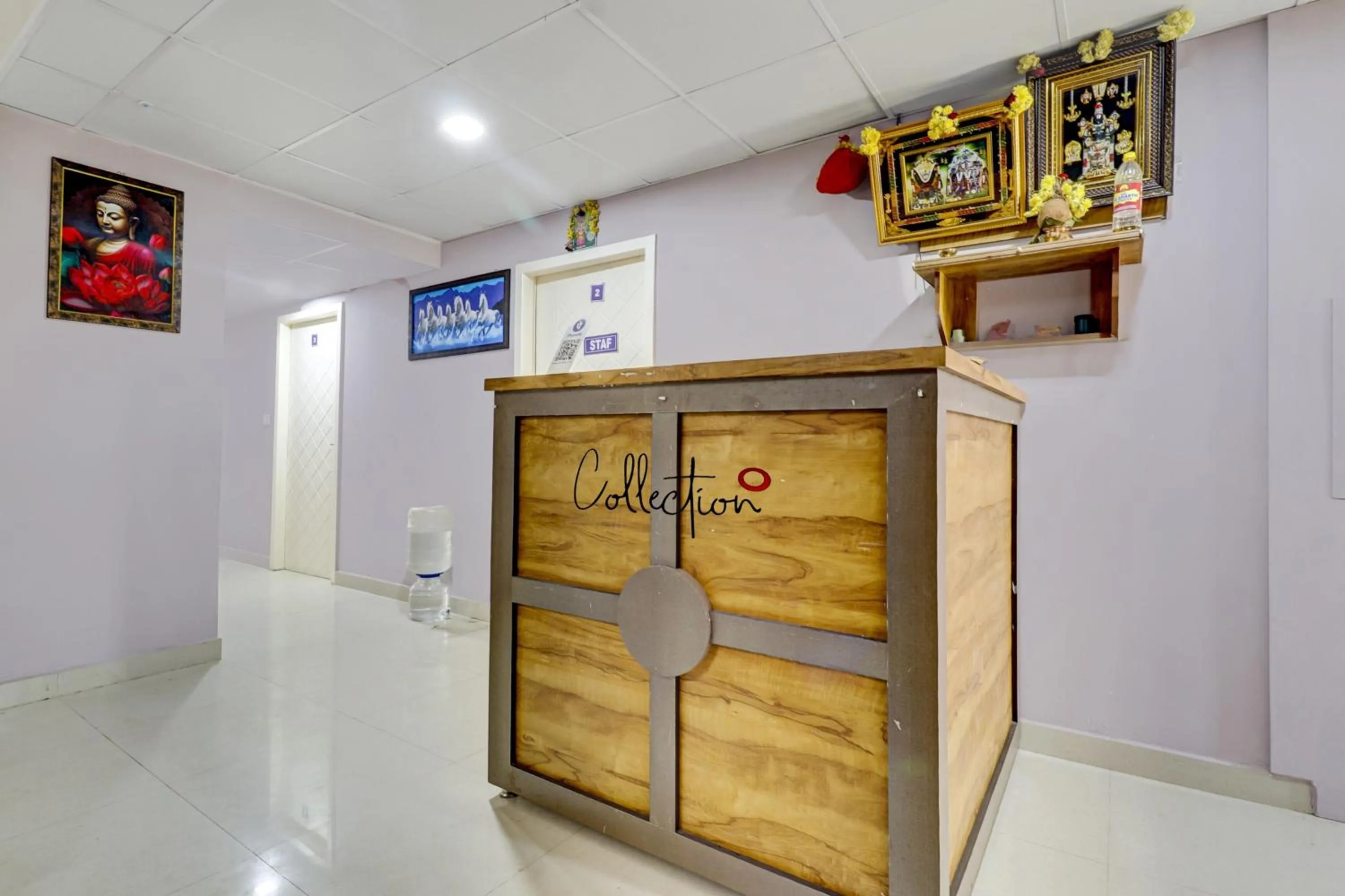 Lobby or reception in Hotel O Power Spirits Boarding and Lodging