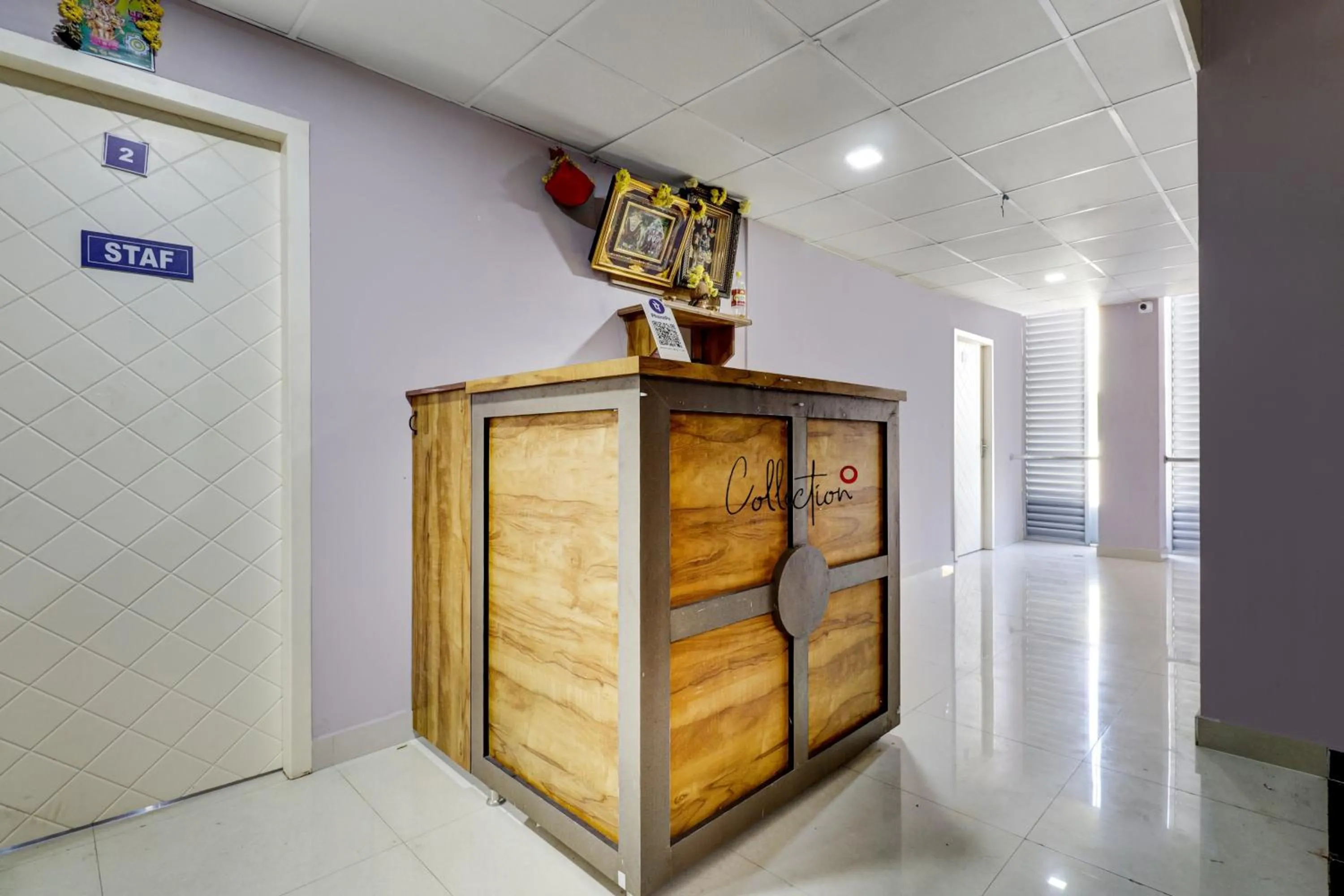 Lobby or reception in Hotel O Power Spirits Boarding and Lodging