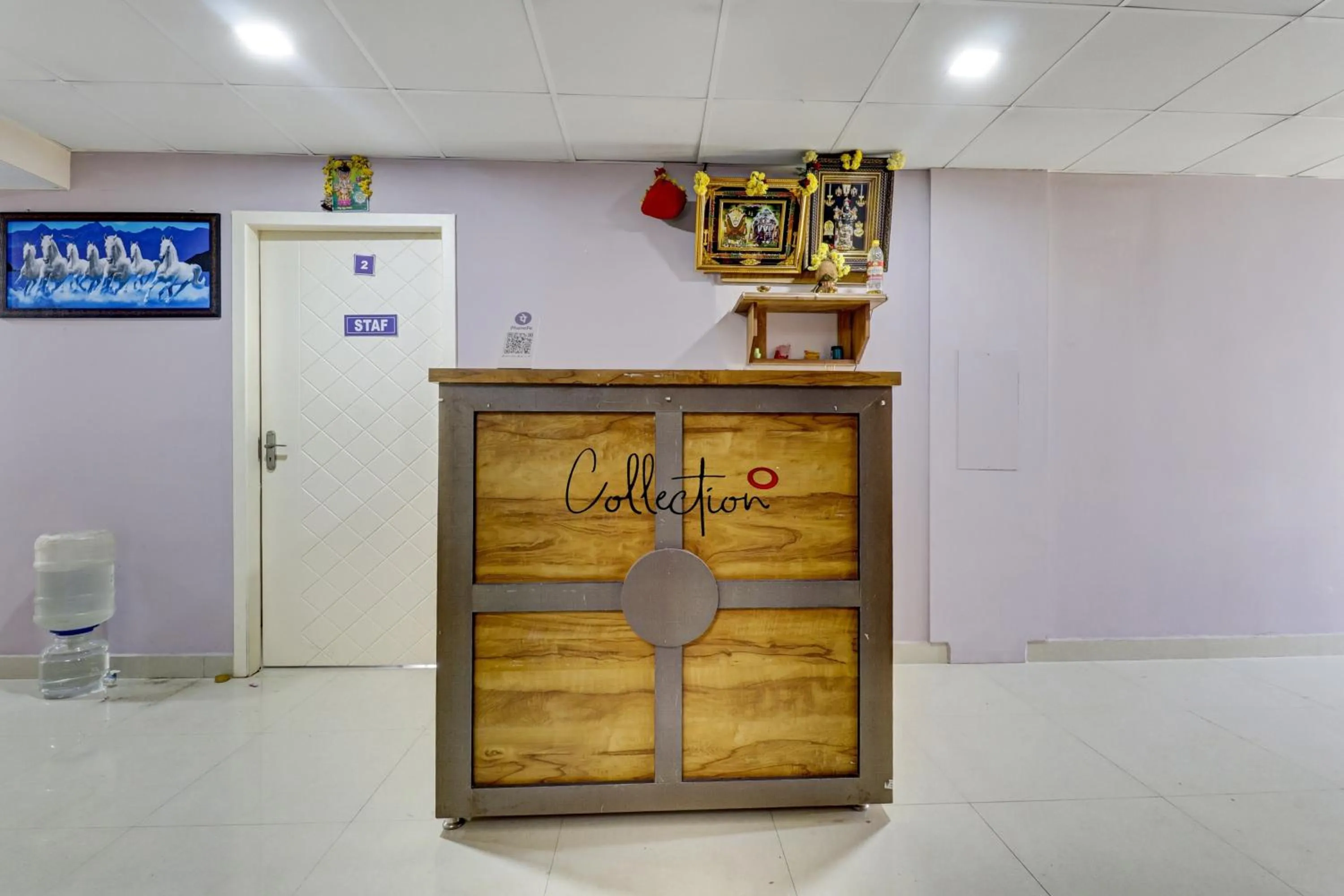 Lobby or reception in Hotel O Power Spirits Boarding and Lodging