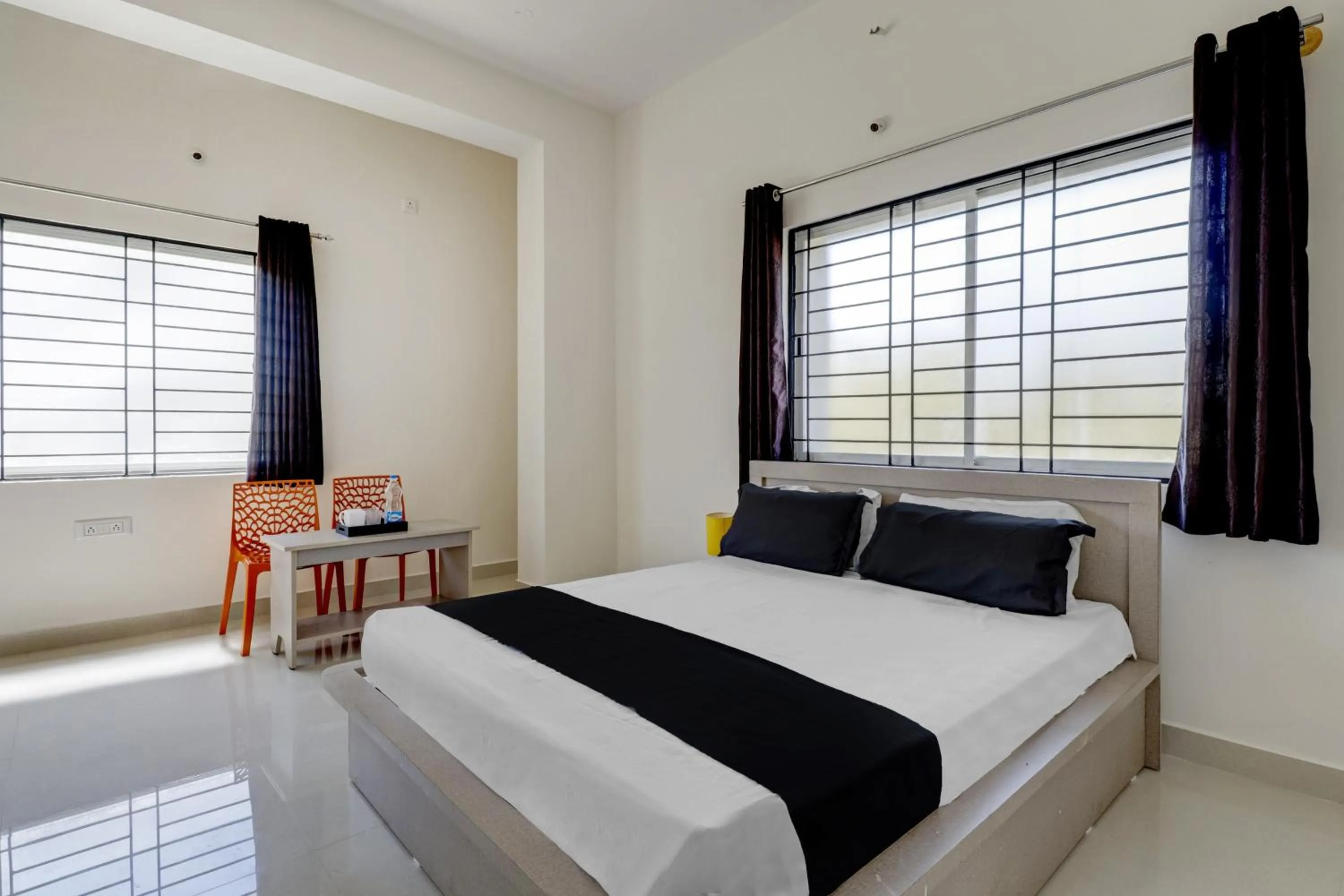 Bedroom in Hotel O Power Spirits Boarding and Lodging