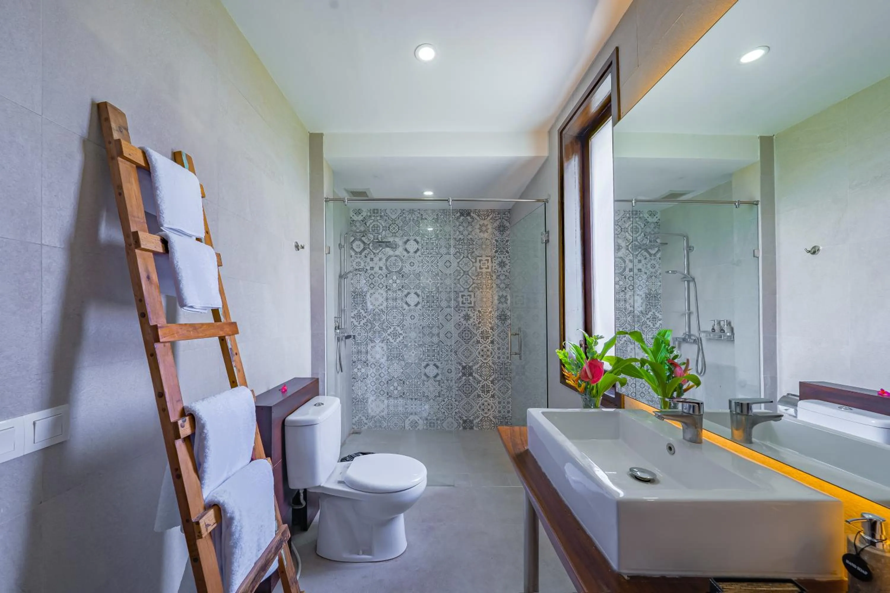 Shower in Villa Emilia Seminyak by Nagisa Bali