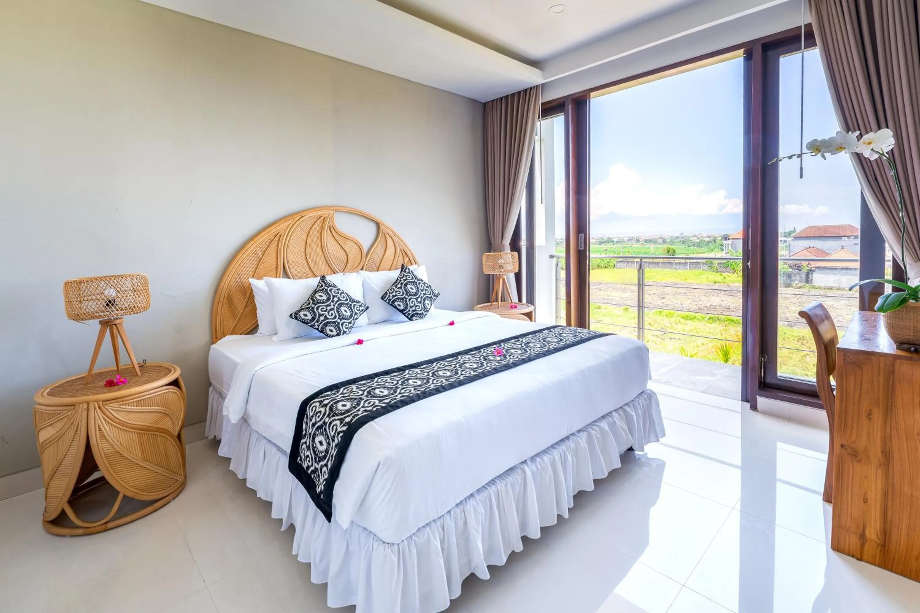 Bed in Villa Emilia Seminyak by Nagisa Bali