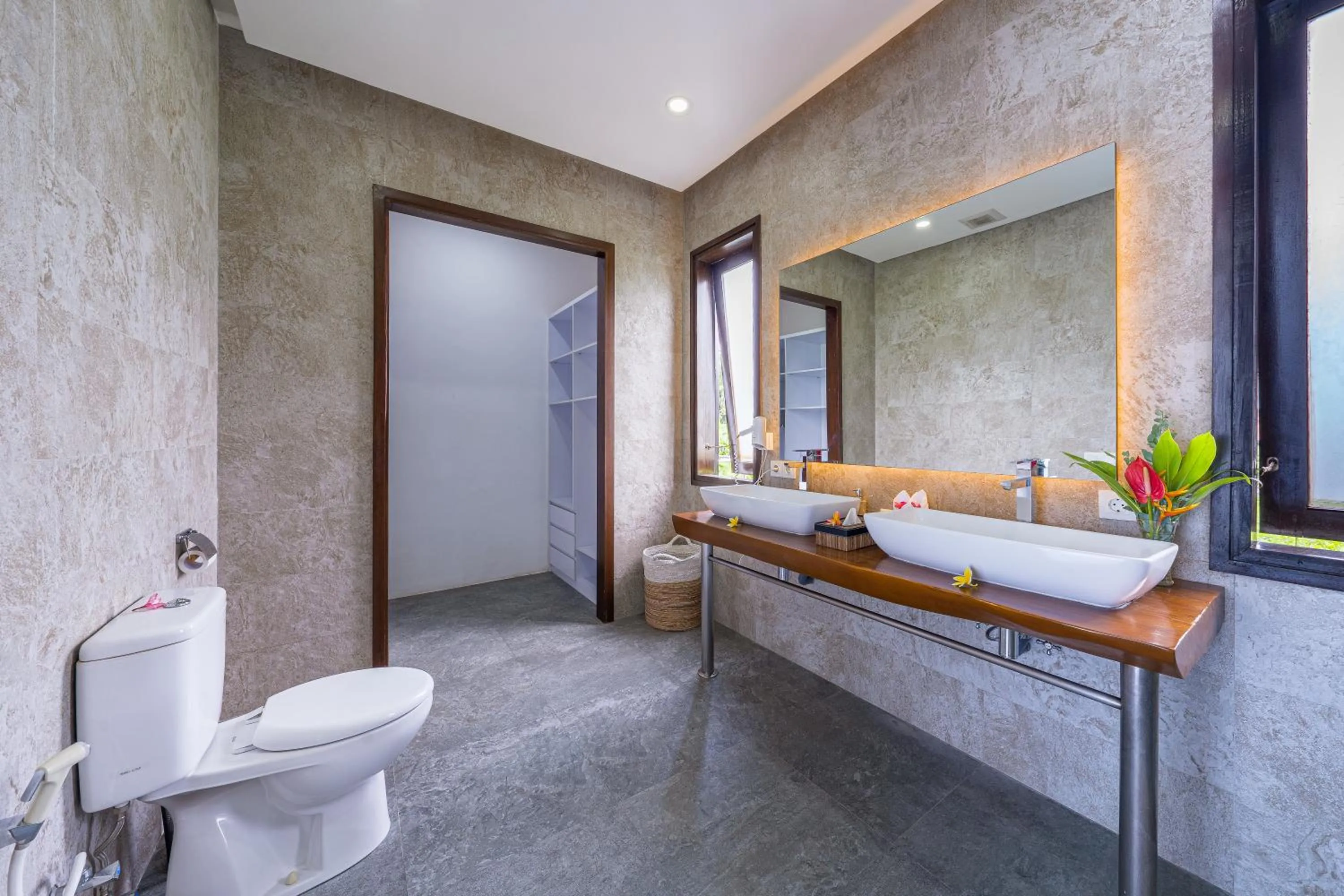 Shower in Villa Emilia Seminyak by Nagisa Bali