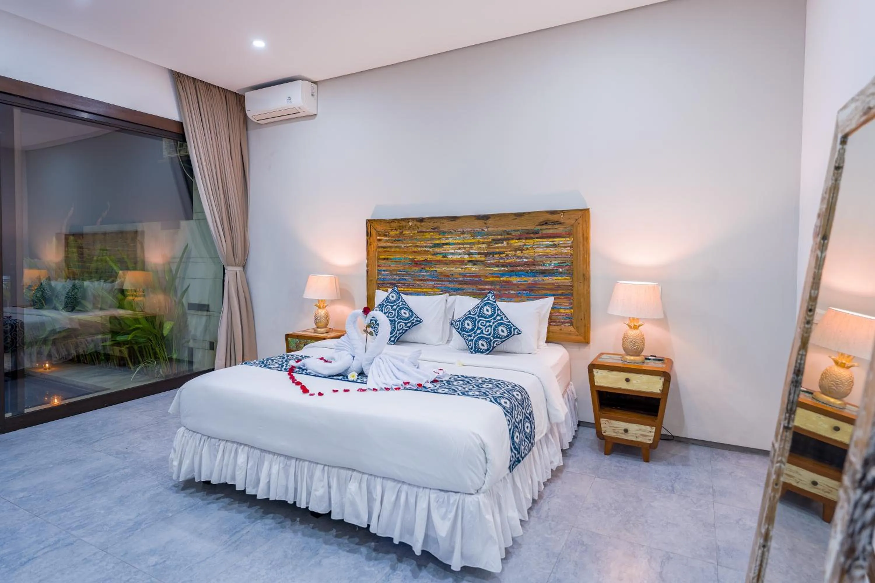 Bed in Villa Emilia Seminyak by Nagisa Bali