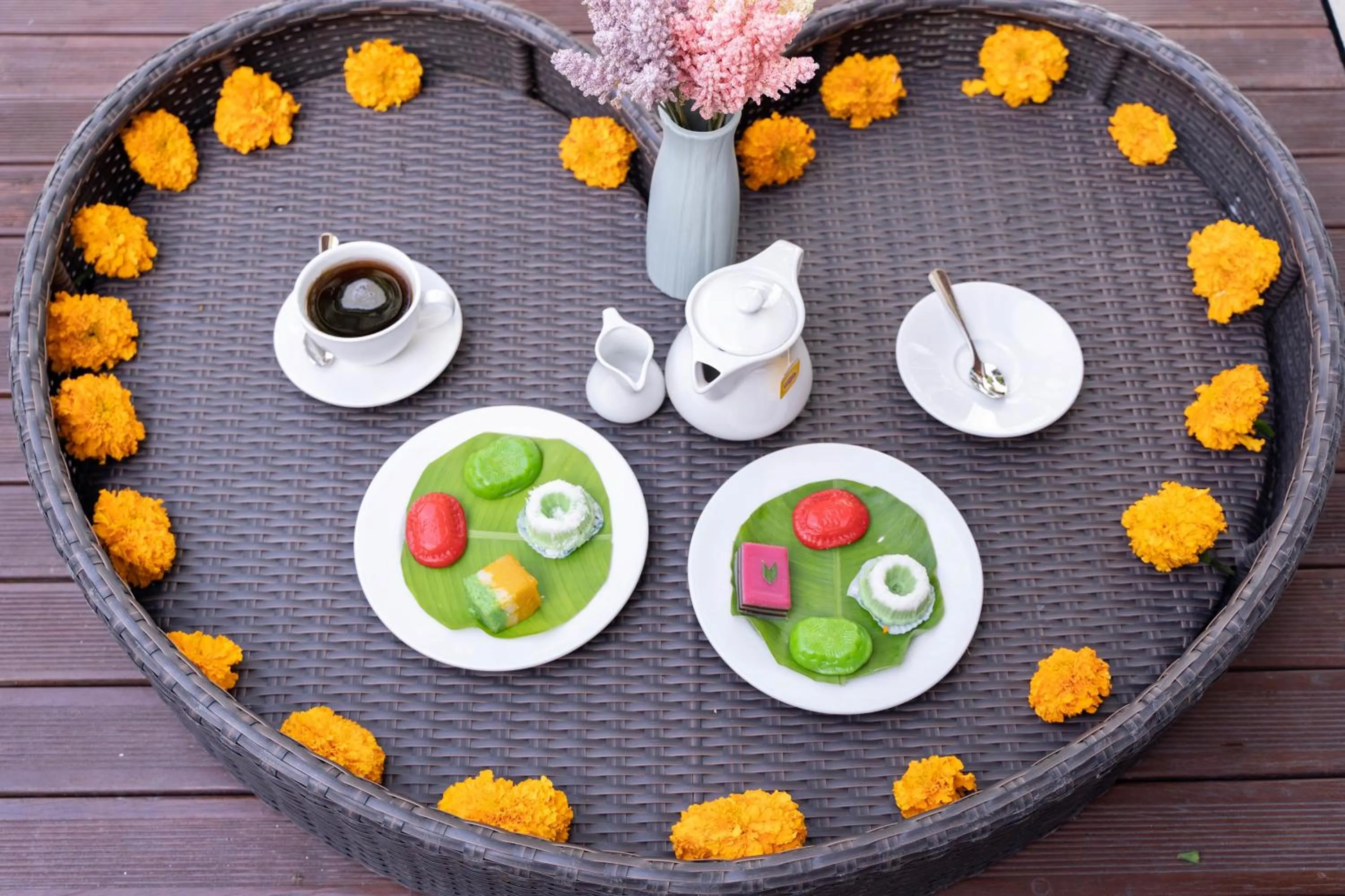 Breakfast in Villa Emilia Seminyak by Nagisa Bali