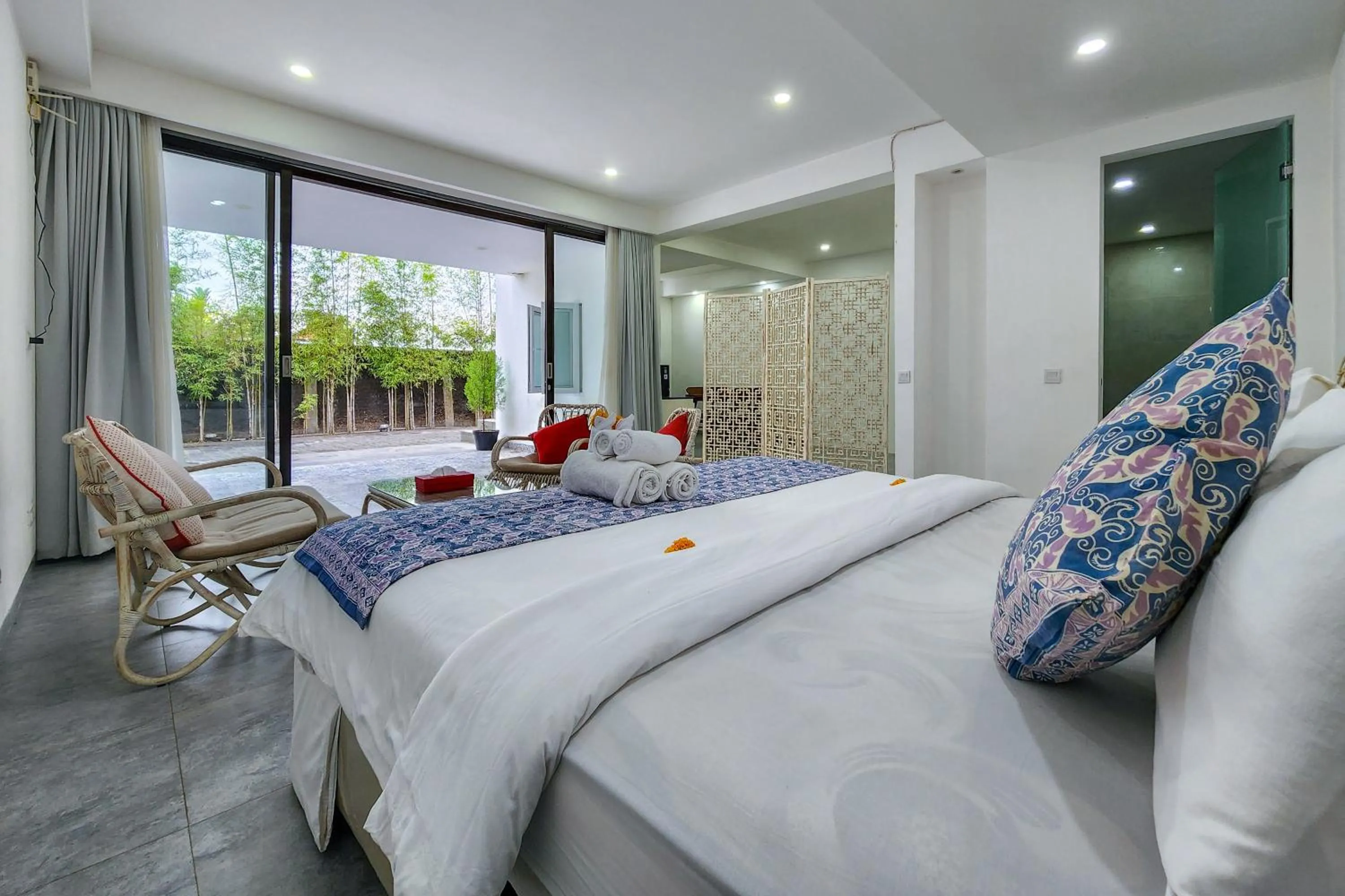 Bed in Villa Emilia Seminyak by Nagisa Bali