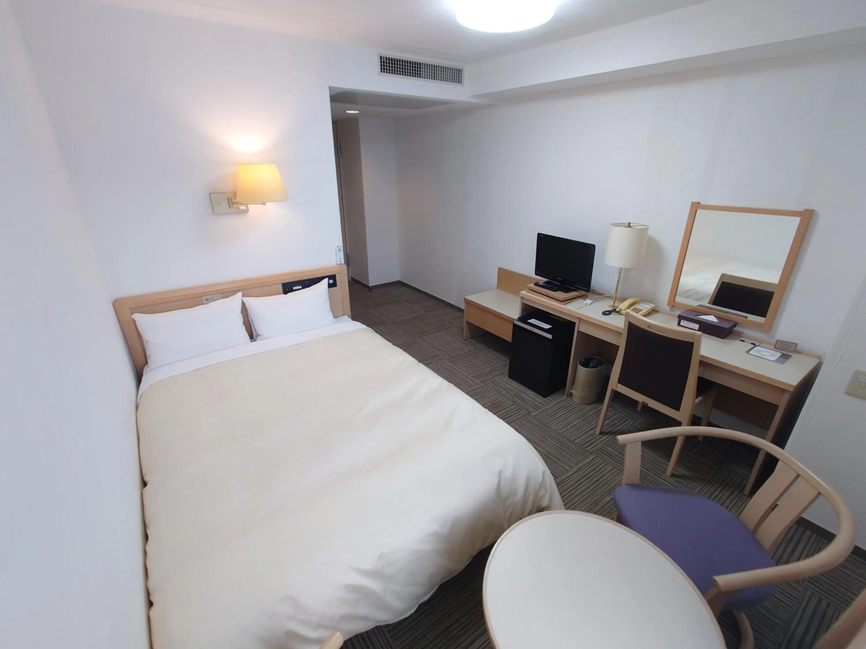 Photo of the whole room, Bed in Iwaki Prince Hotel