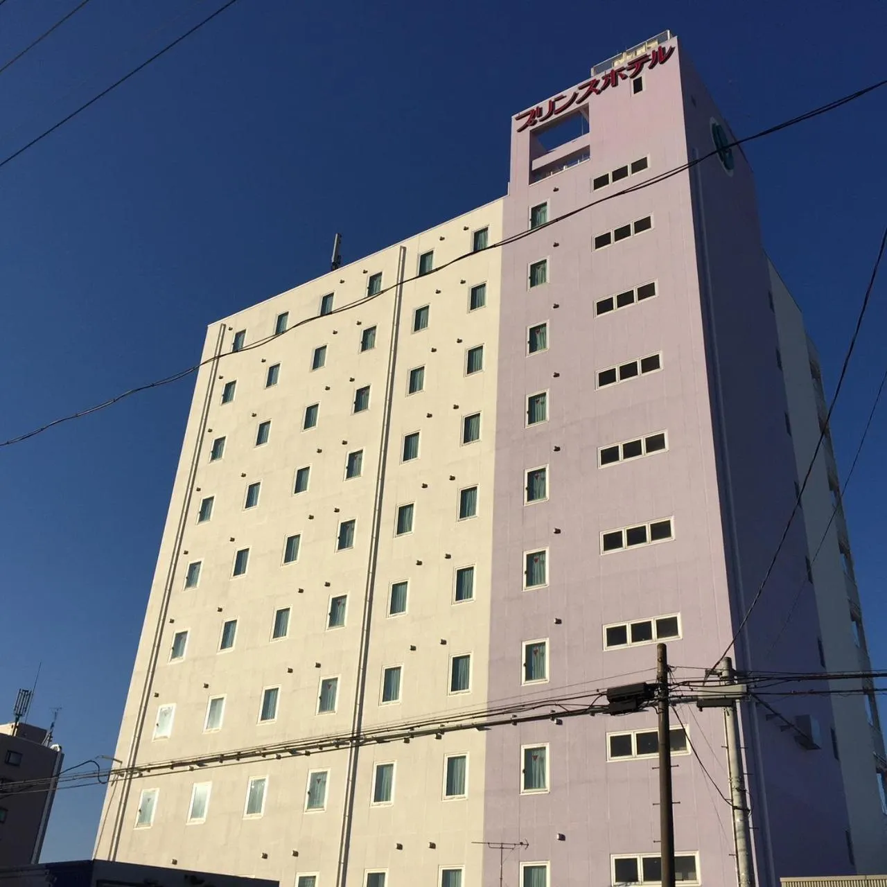 Property building in Iwaki Prince Hotel