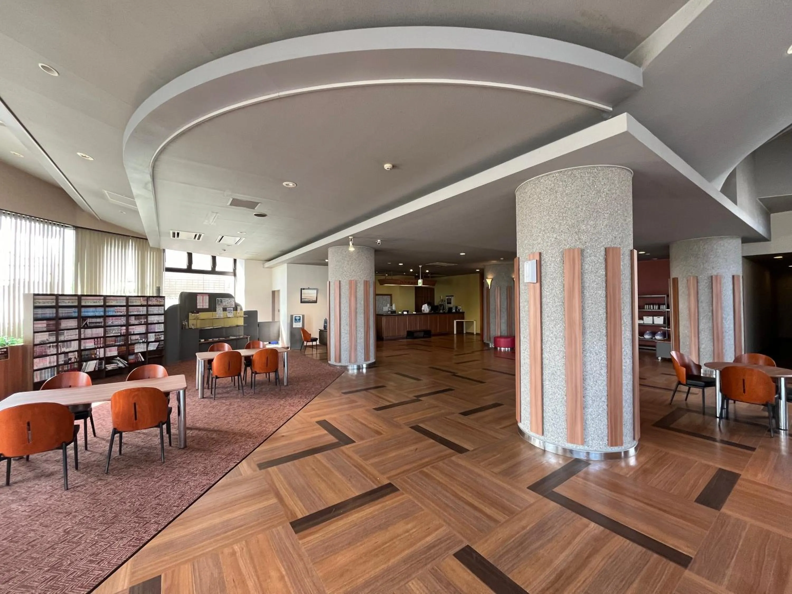 Lobby or reception in Hotel Marsh Land
