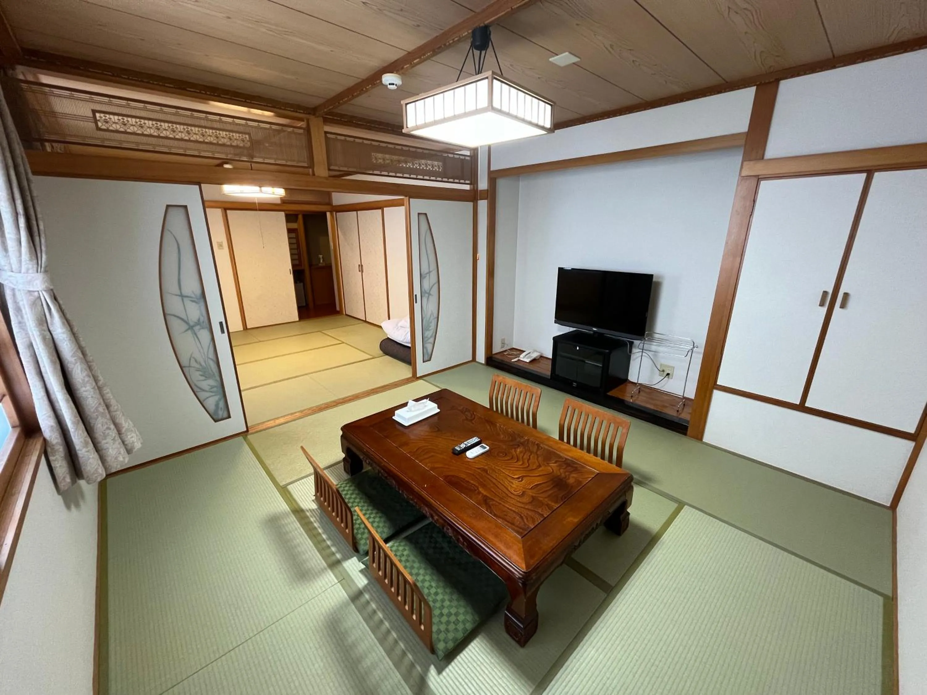 Living room in Hotel Marsh Land