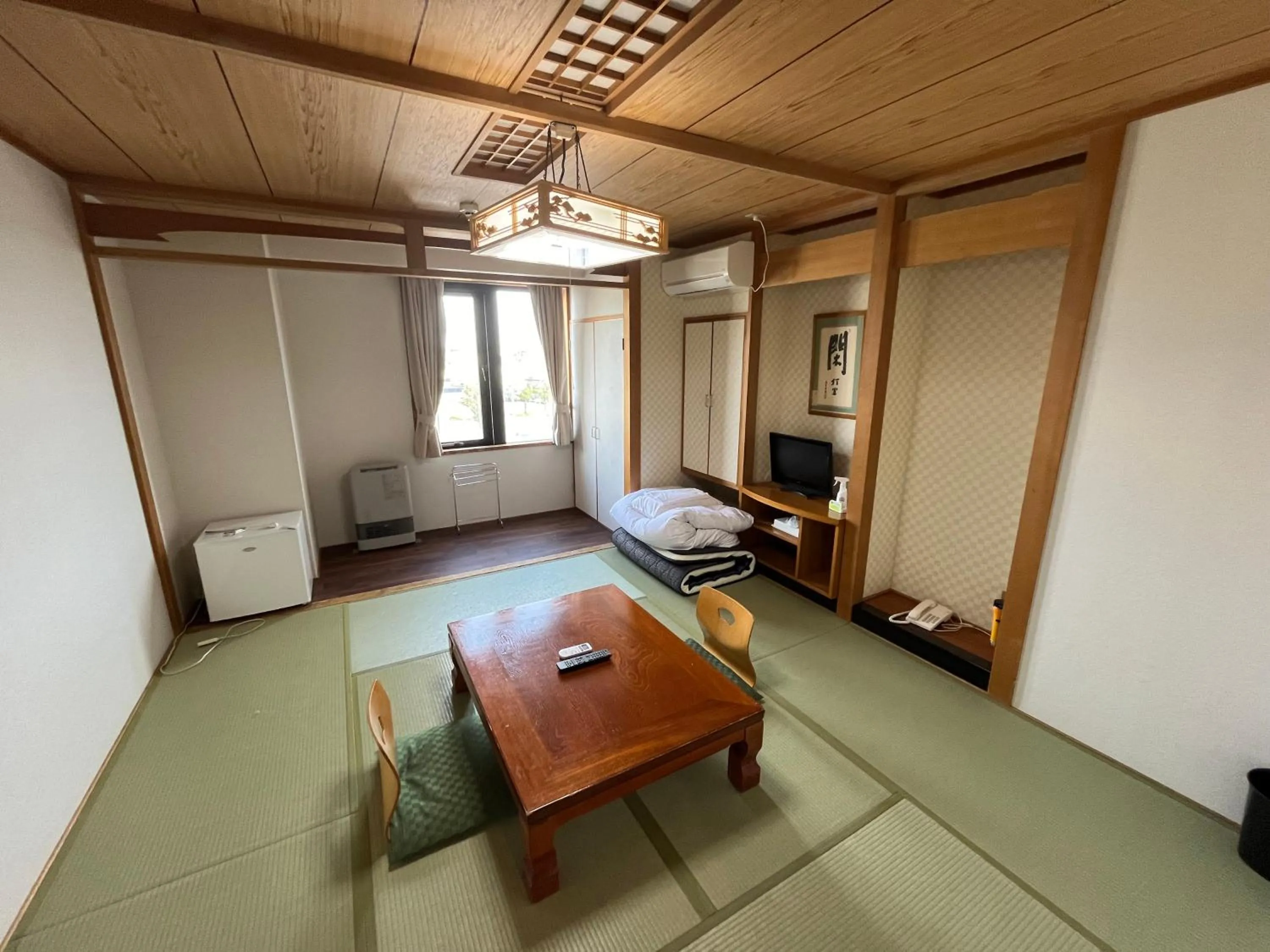Living room in Hotel Marsh Land
