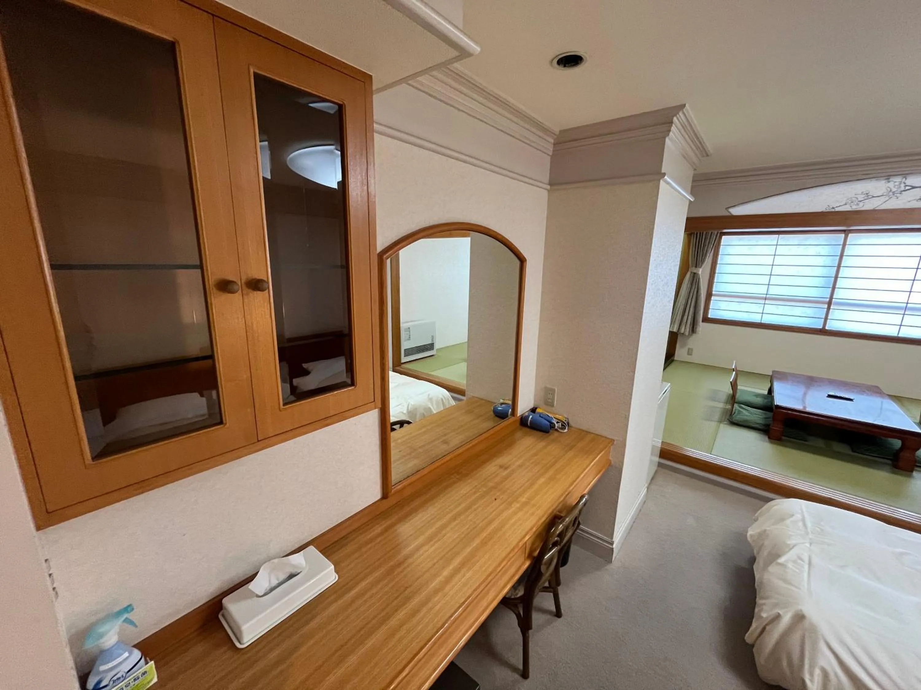 Bedroom in Hotel Marsh Land