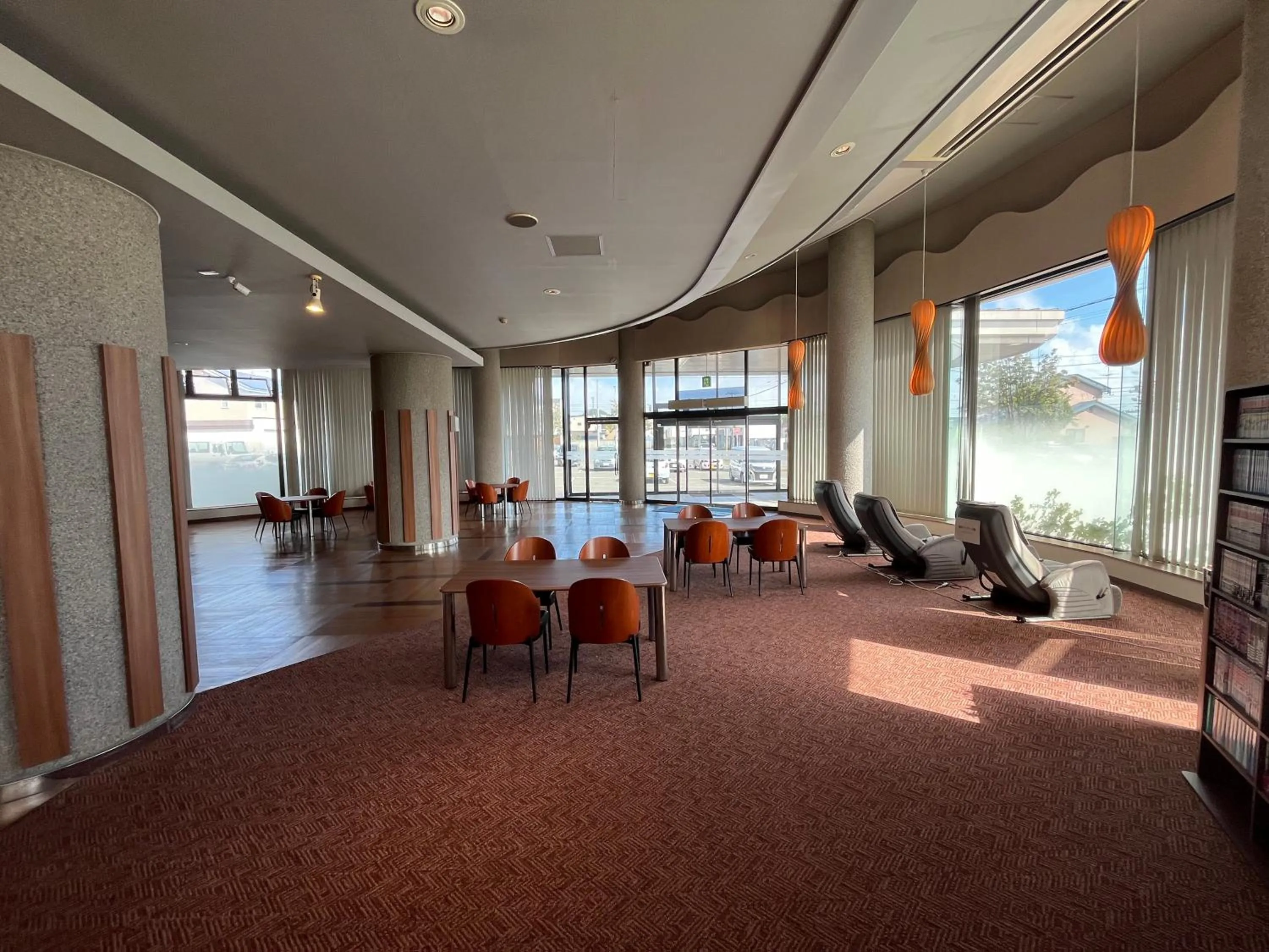 Lobby or reception in Hotel Marsh Land