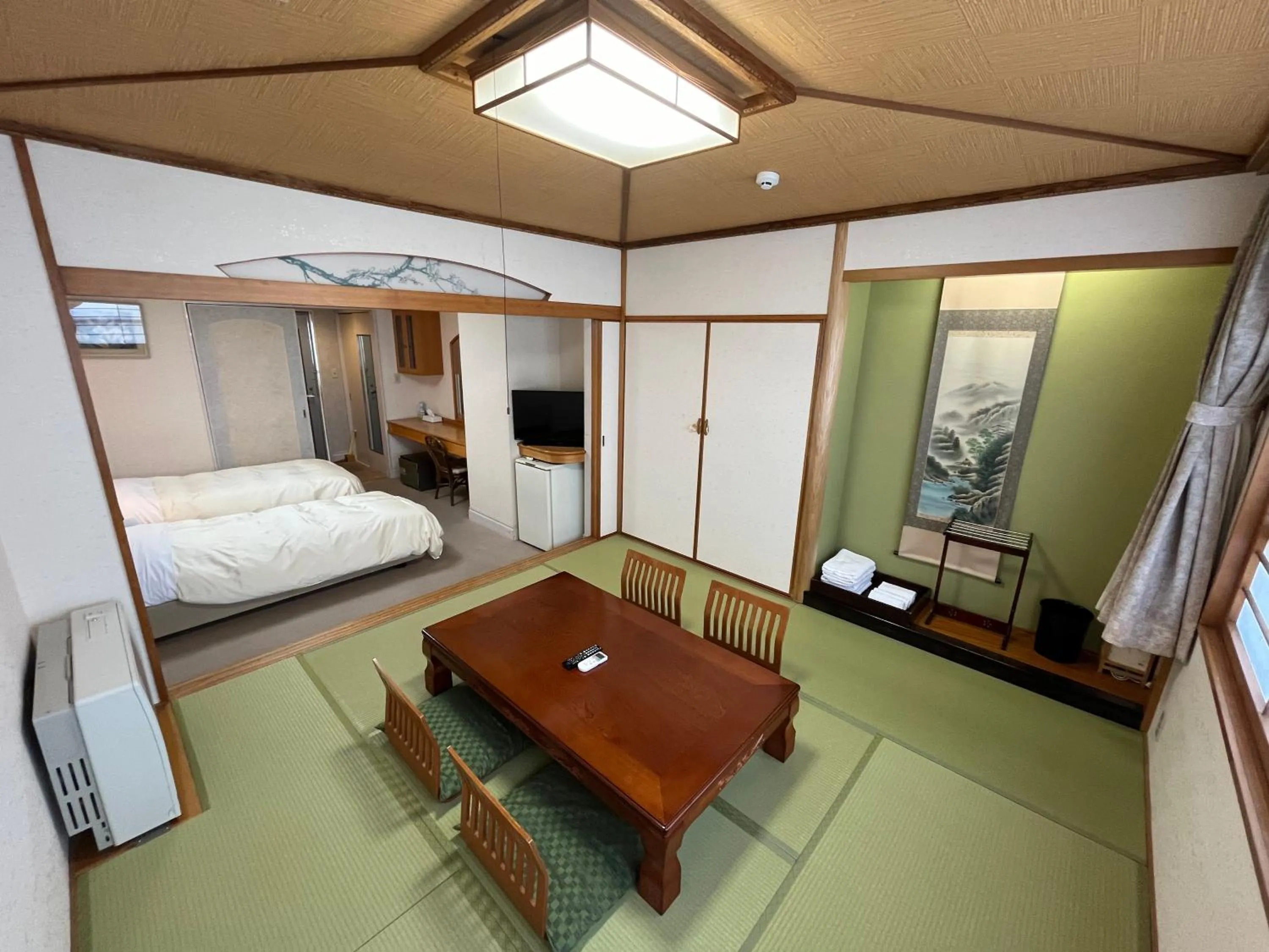 Bedroom in Hotel Marsh Land