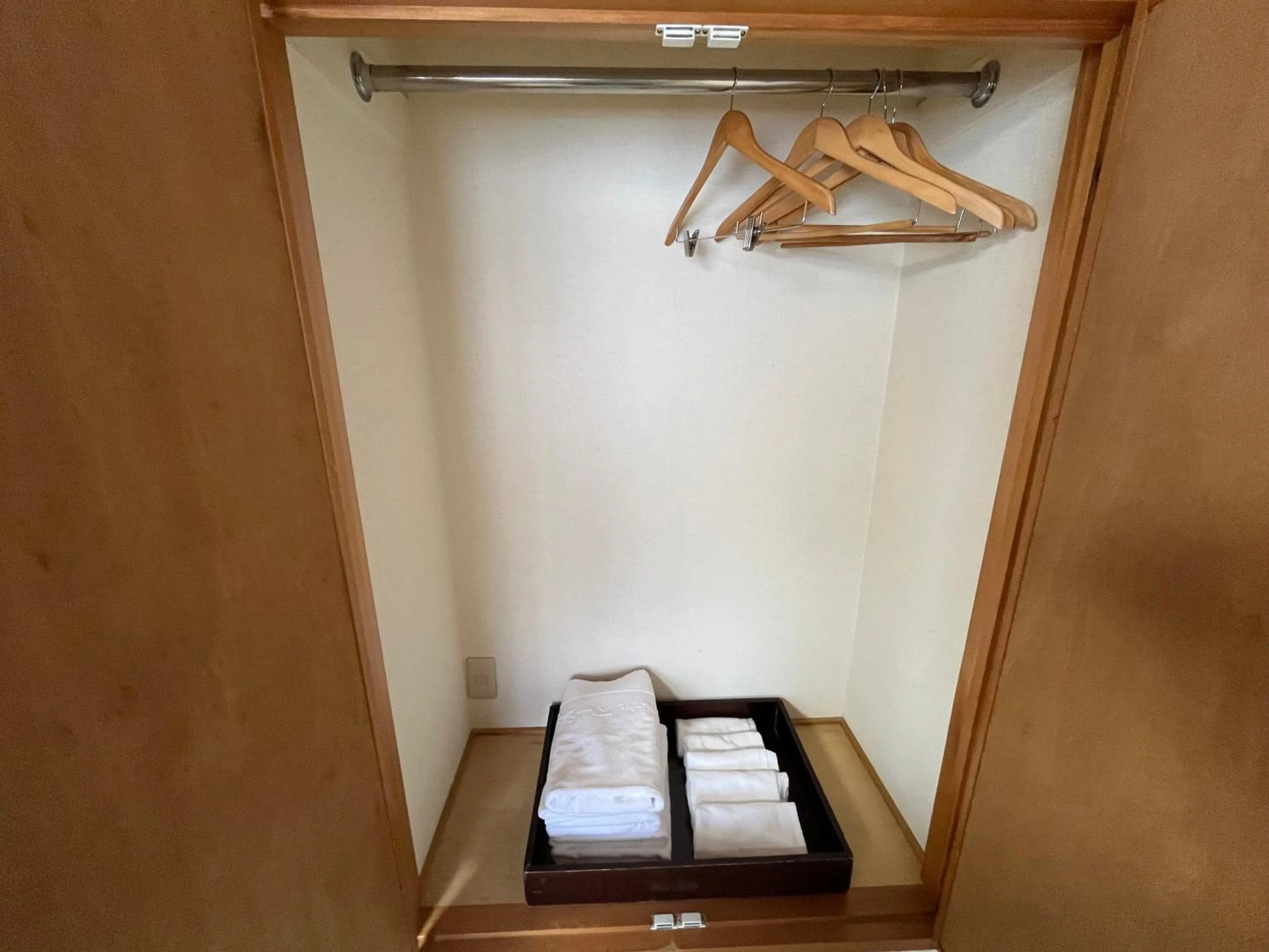 towels in Hotel Marsh Land