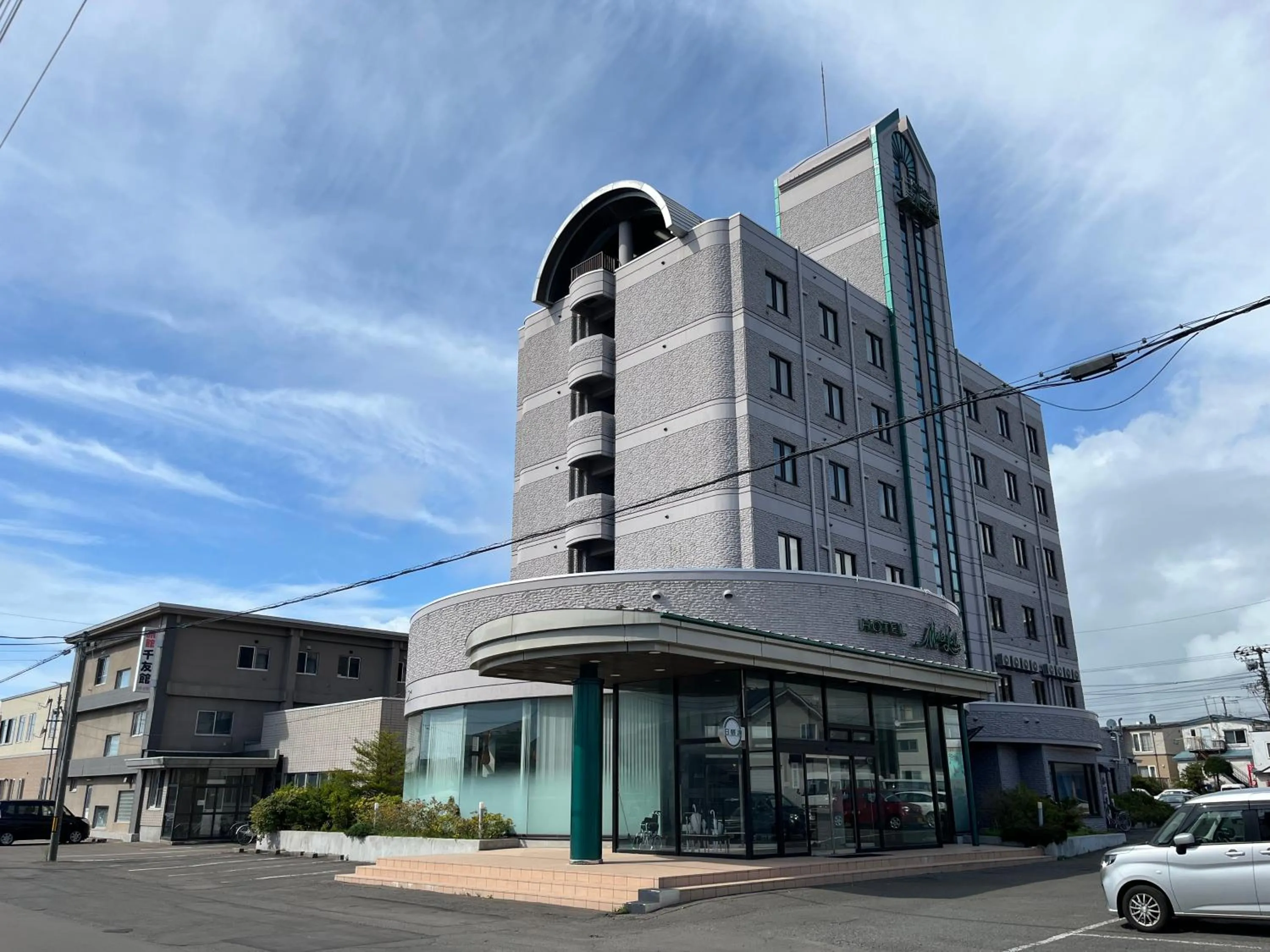 Property building in Hotel Marsh Land