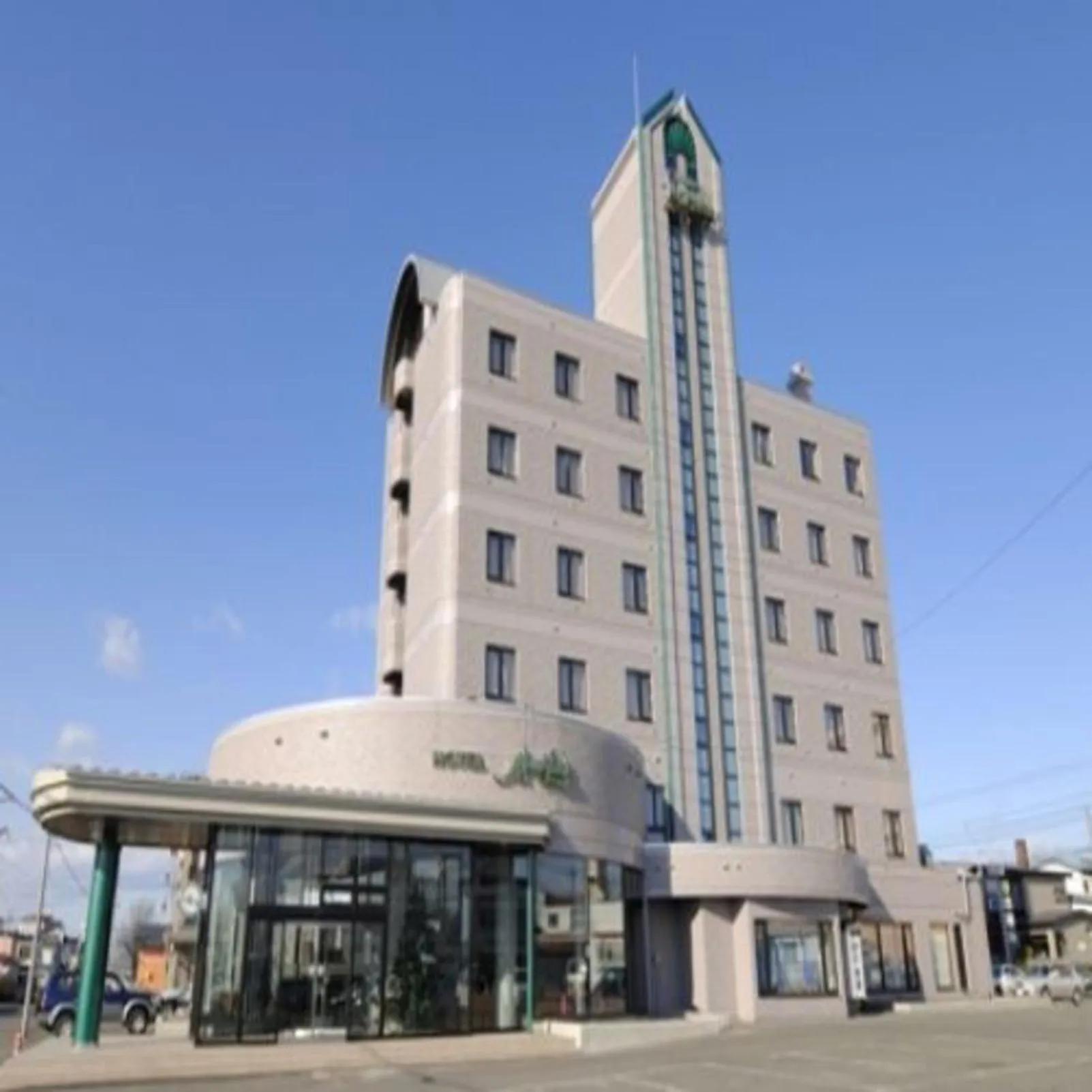 Property building in Hotel Marsh Land