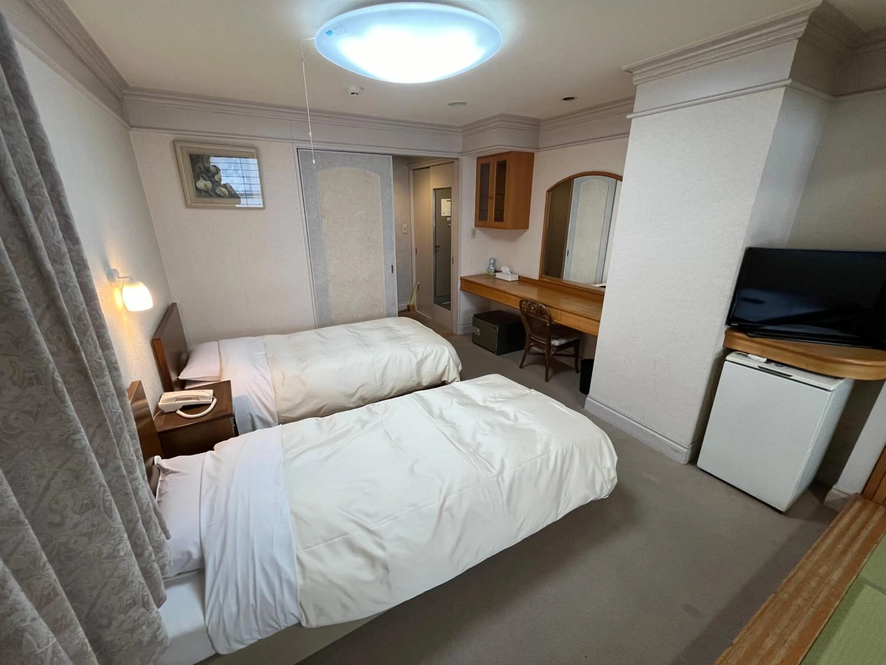 Bedroom in Hotel Marsh Land