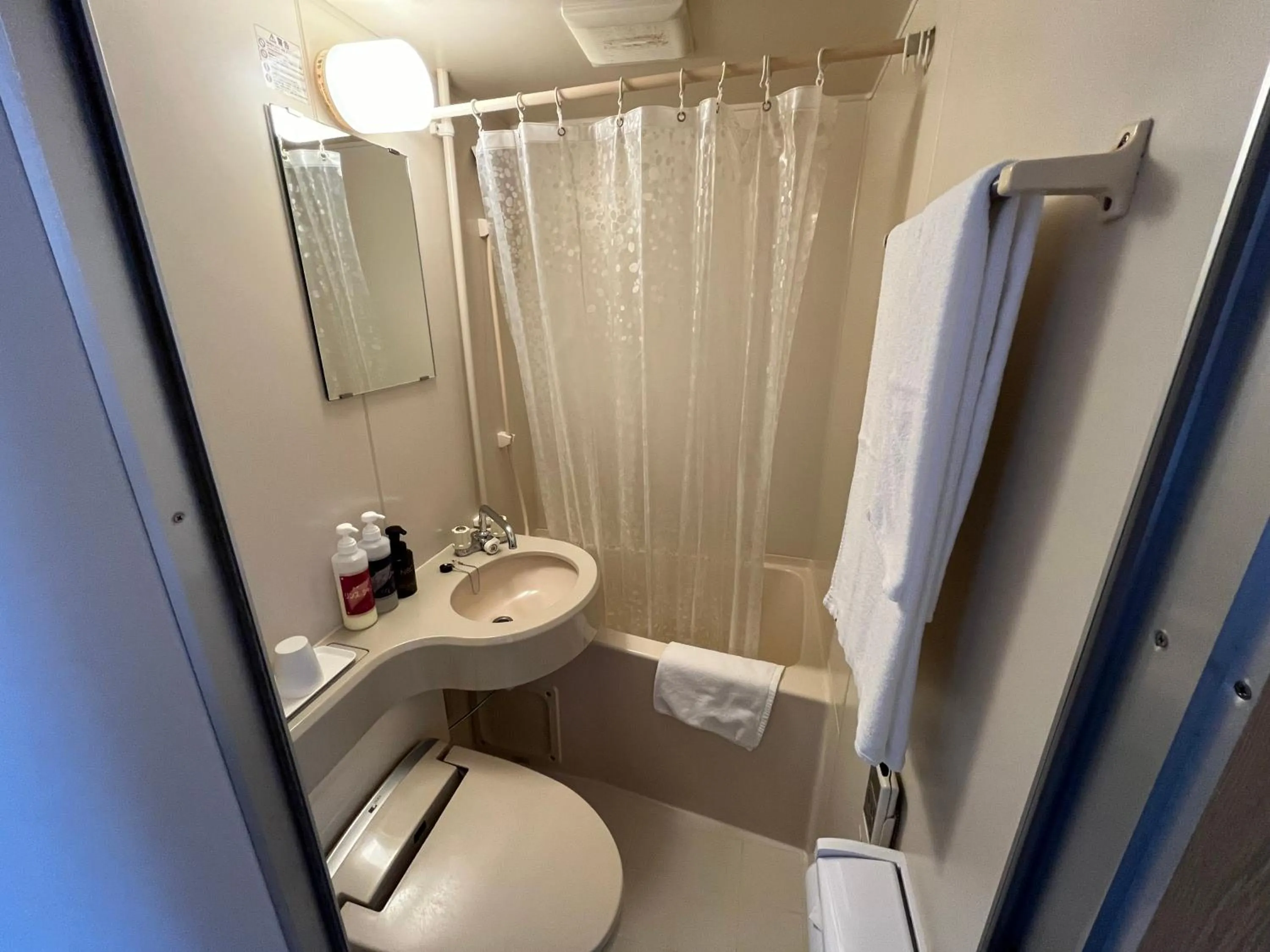 Bathroom in Lasting Hotel