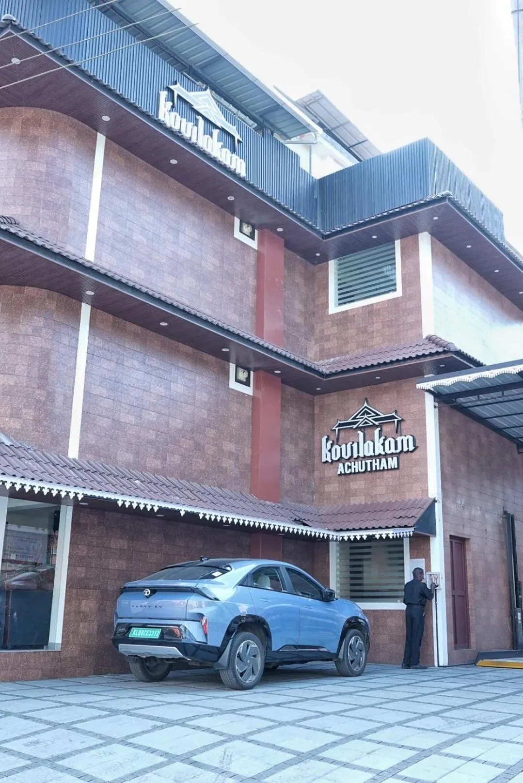 Property building in Kovilakam Achutham