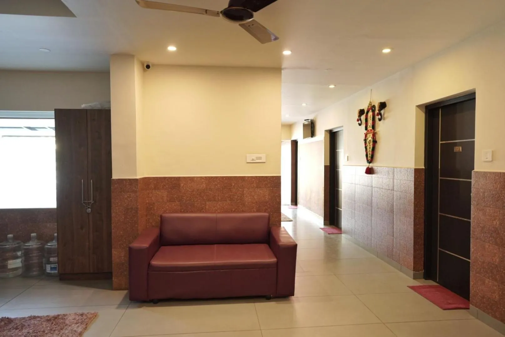 Living room in Kovilakam Achutham