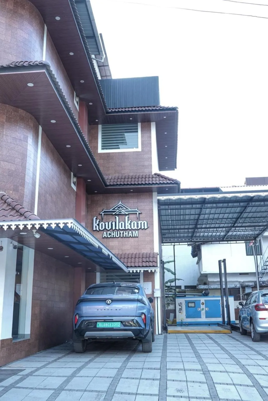 Property building in Kovilakam Achutham