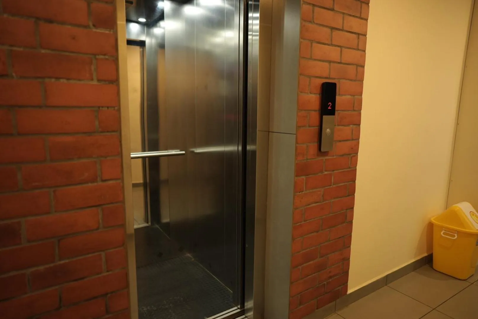 elevator in Kovilakam Achutham