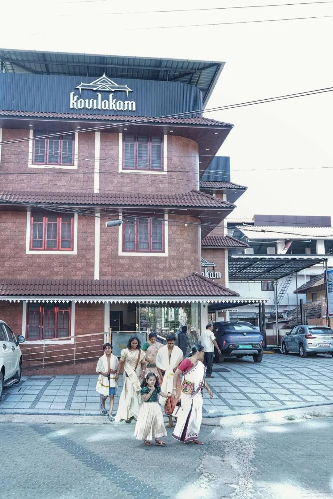 Property building in Kovilakam Achutham