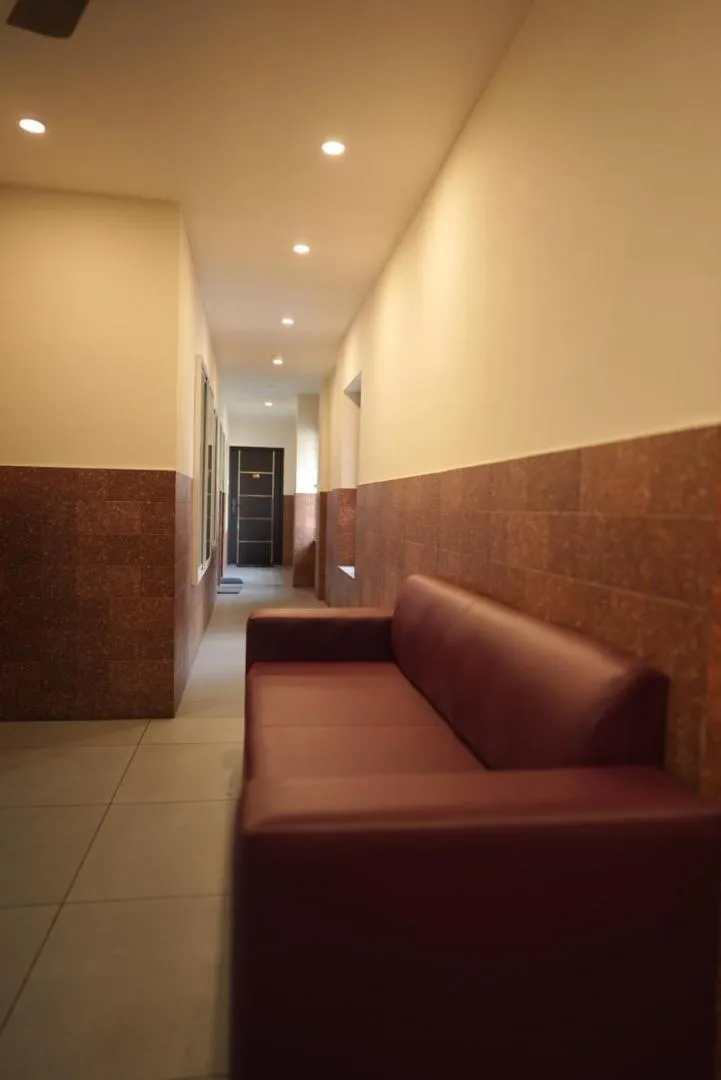 Living room in Kovilakam Achutham