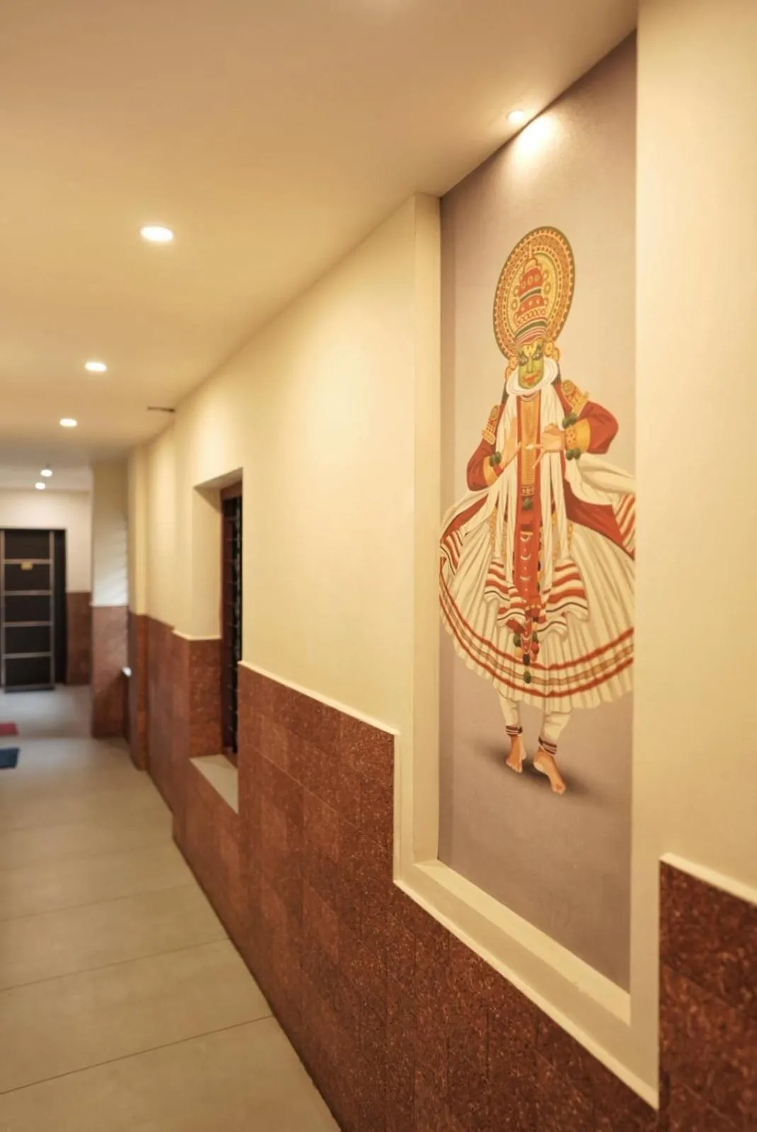 Decorative detail in Kovilakam Achutham