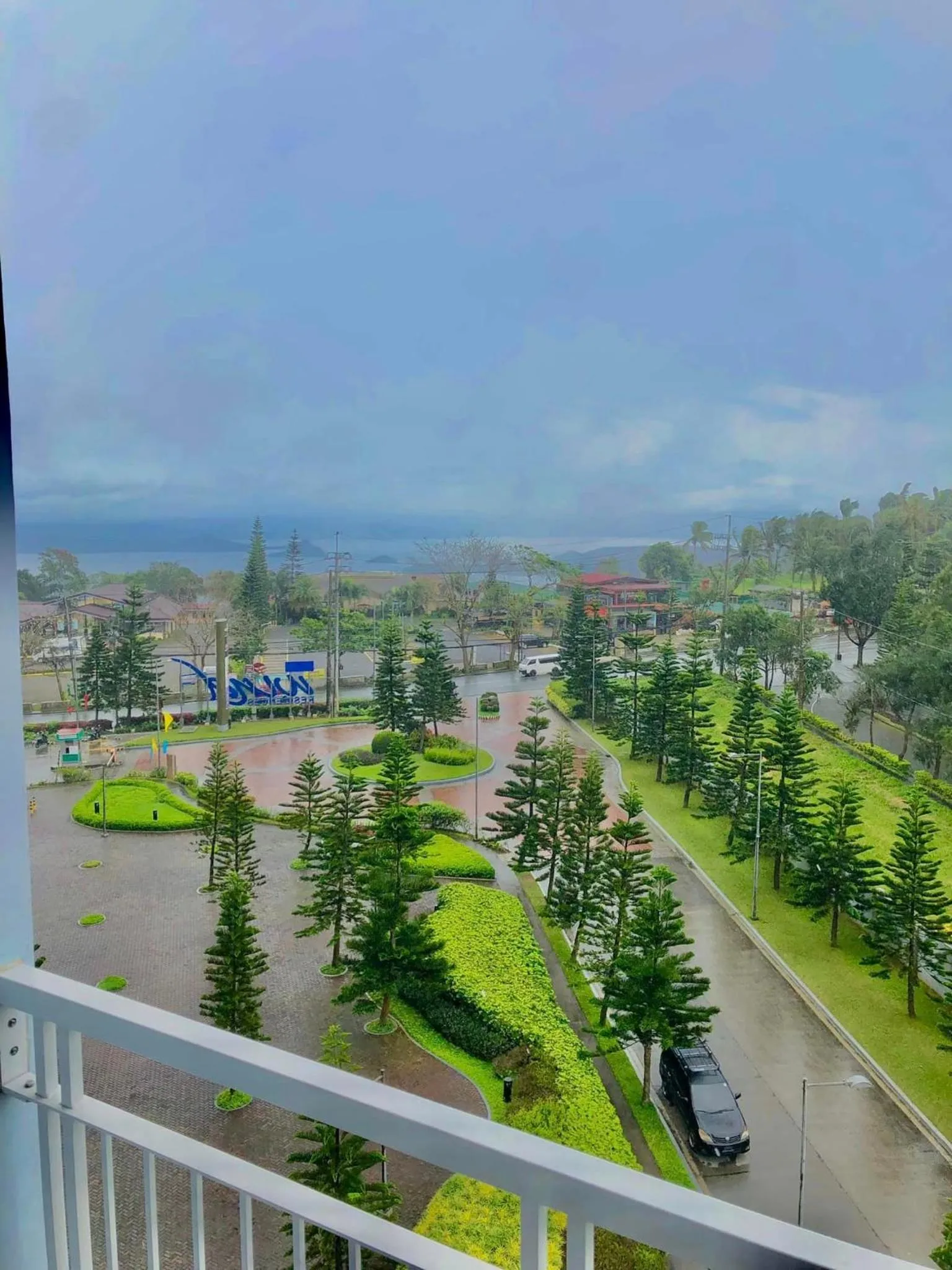 Street view in JT Tagaytay Suites