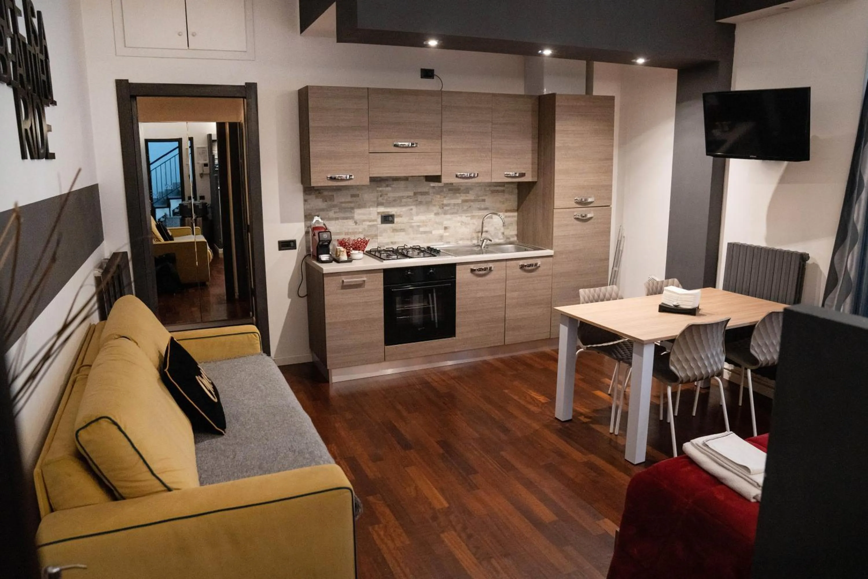 TV and multimedia in La Residenza Isabella