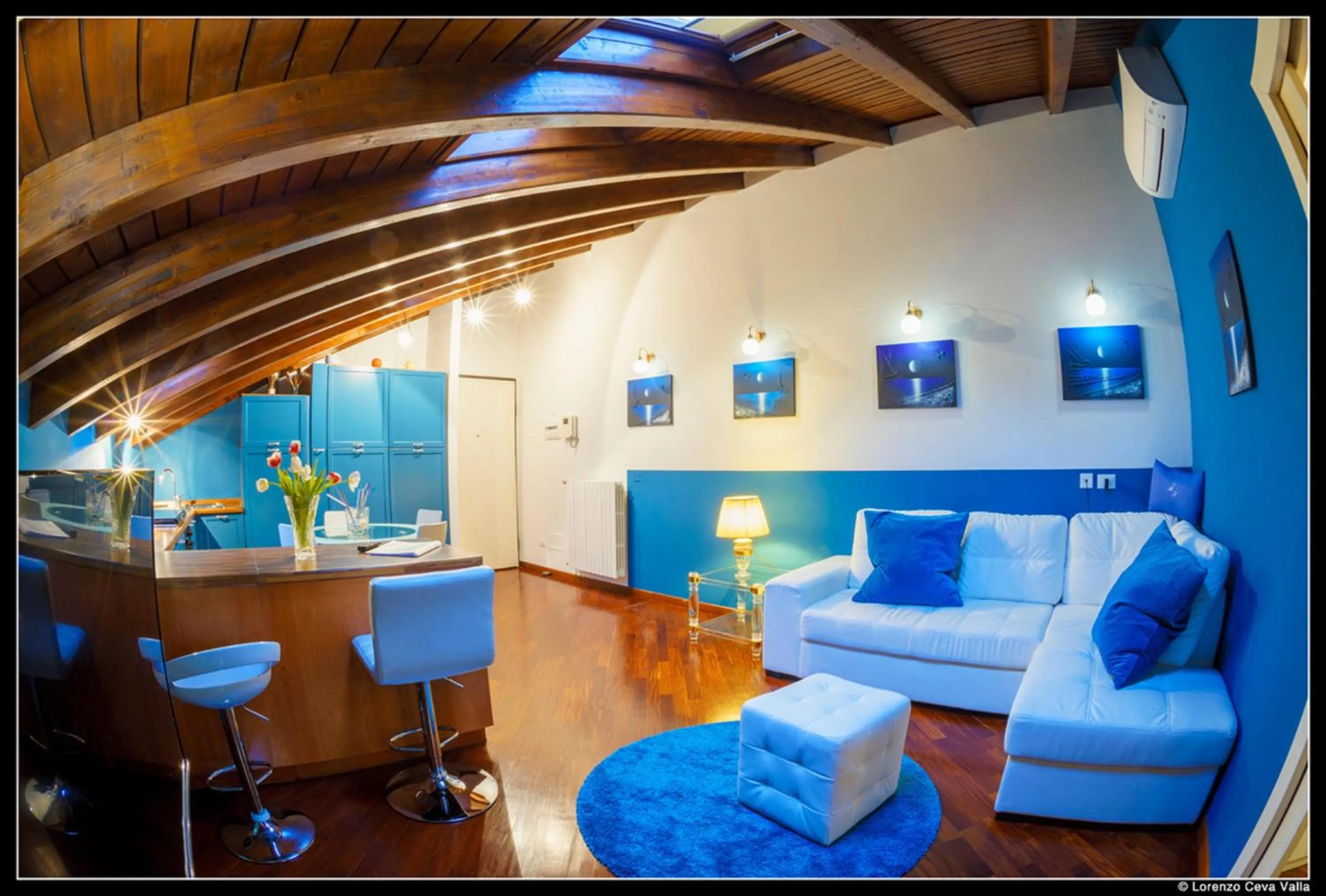 Living room in La Residenza Isabella