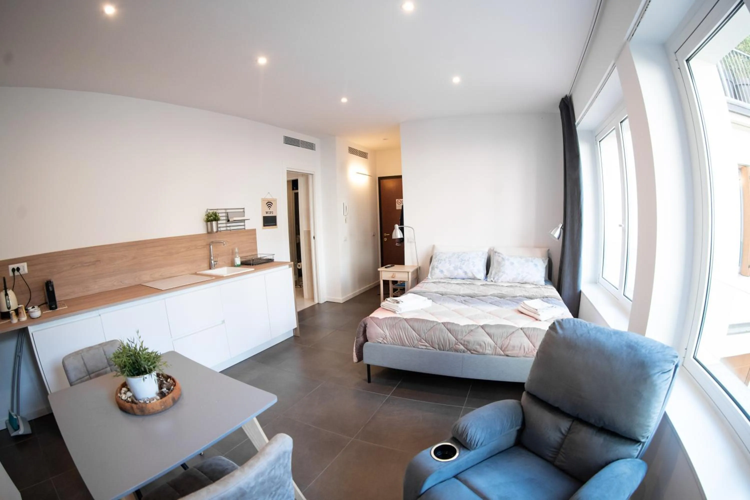 Bed in La Residenza Isabella