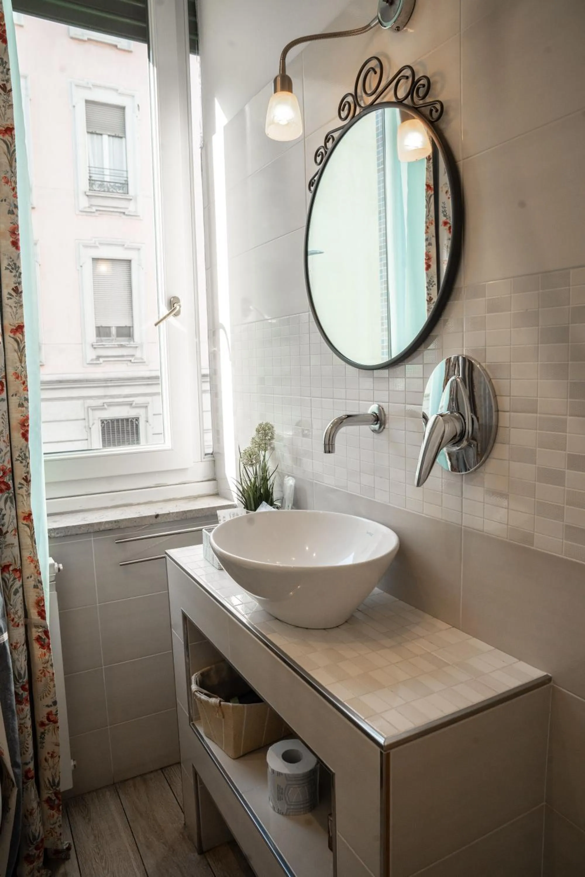 Bathroom in La Residenza Isabella