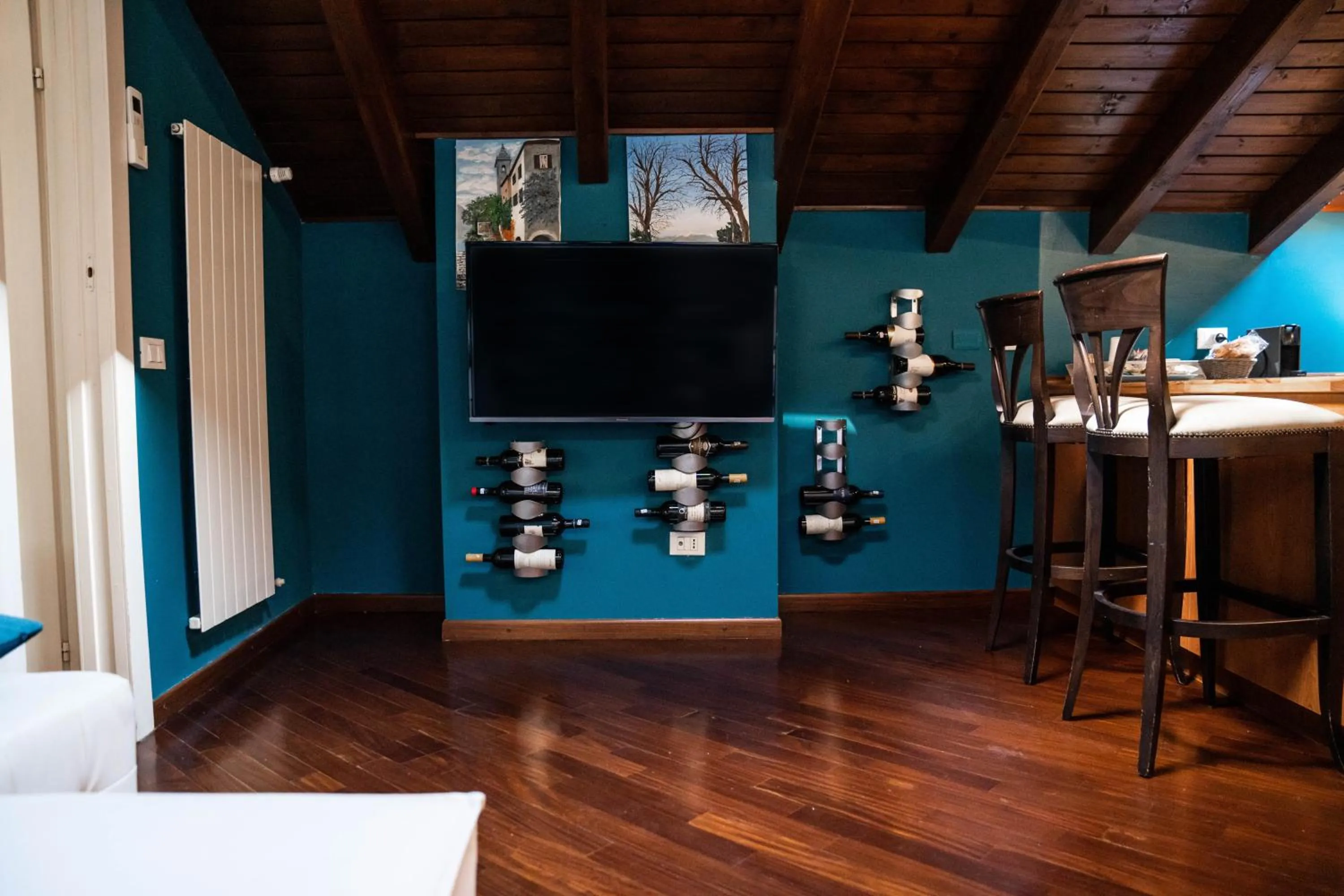 Living room in La Residenza Isabella