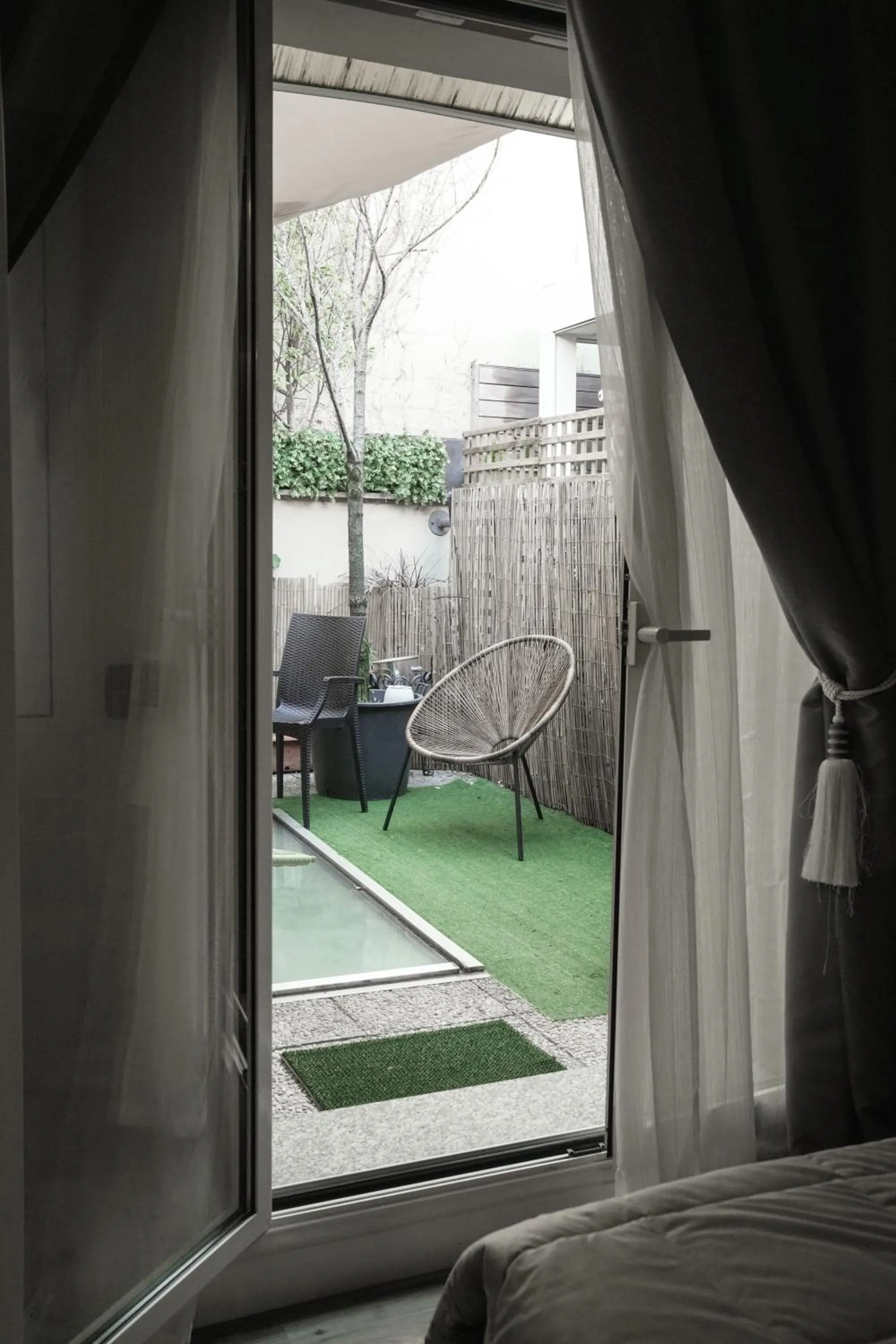Balcony/Terrace in La Residenza Isabella