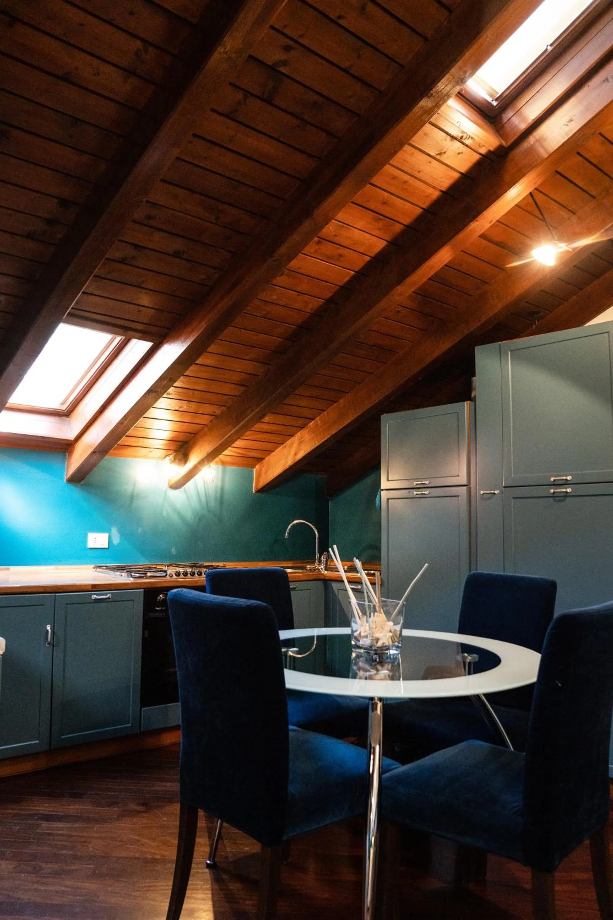 Living room in La Residenza Isabella