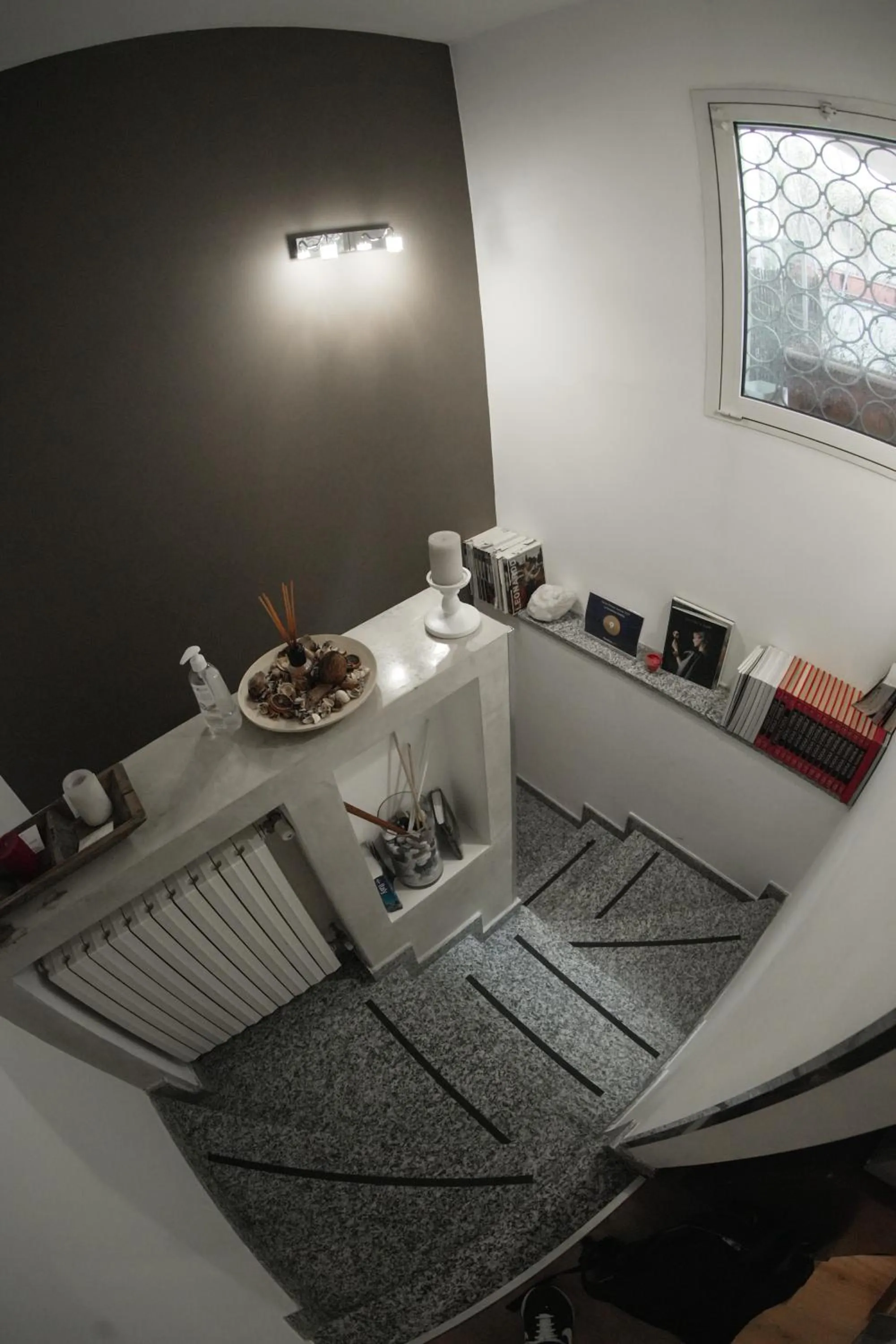 Seating area in La Residenza Isabella