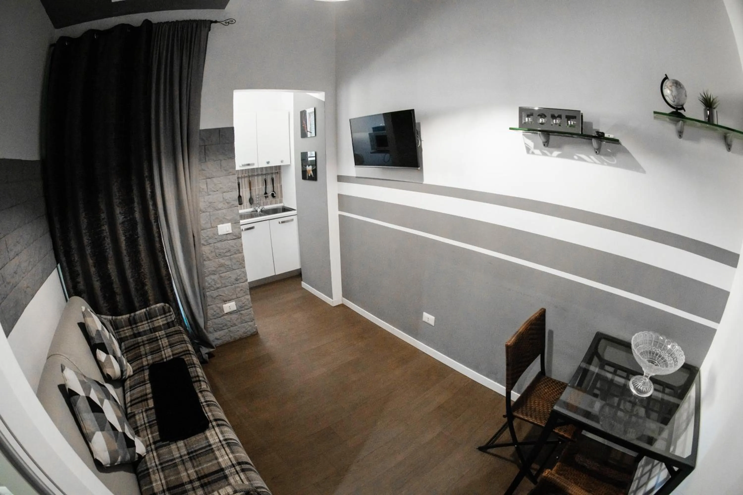 Living room in La Residenza Isabella