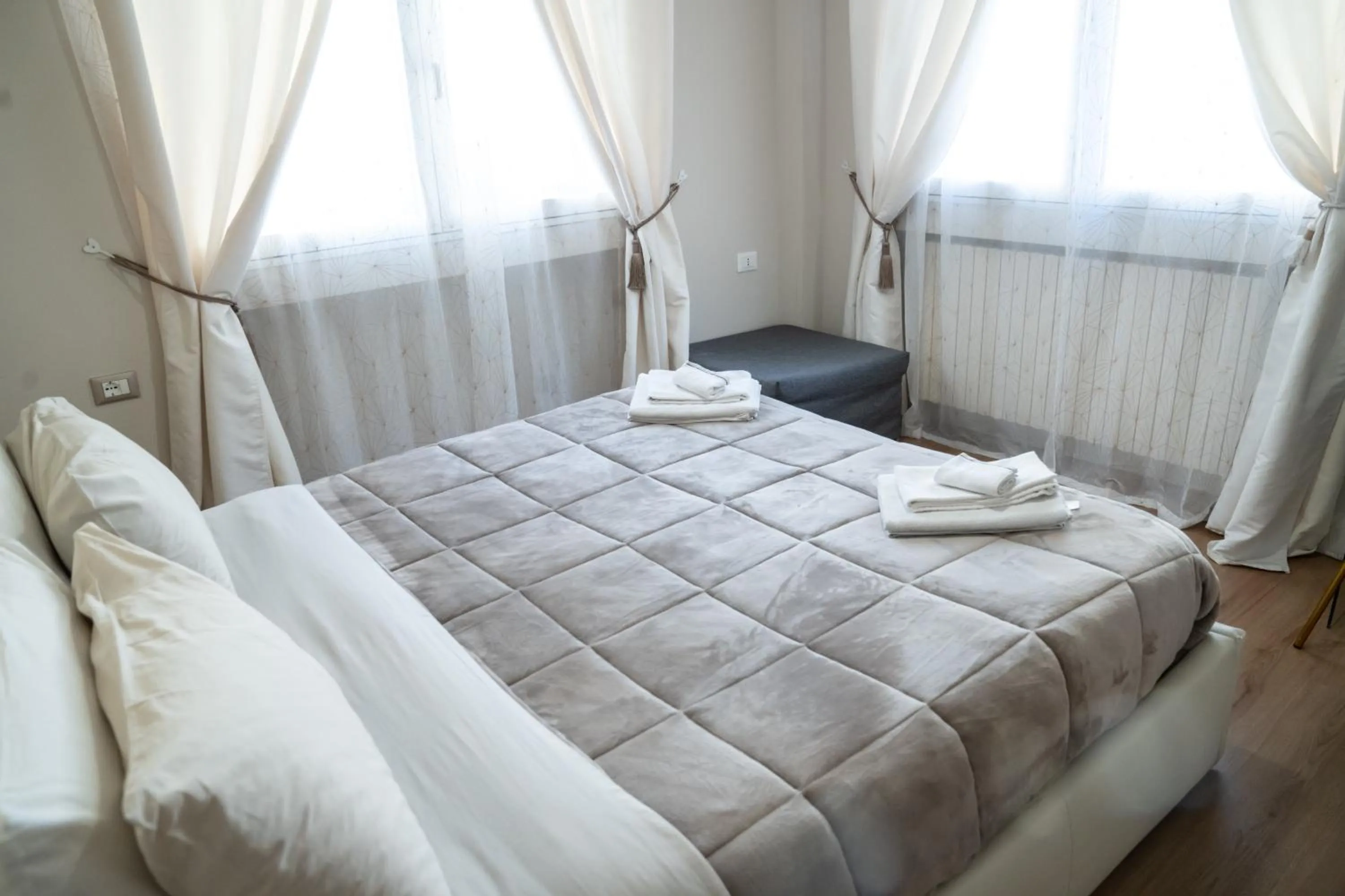 Bed in La Residenza Isabella