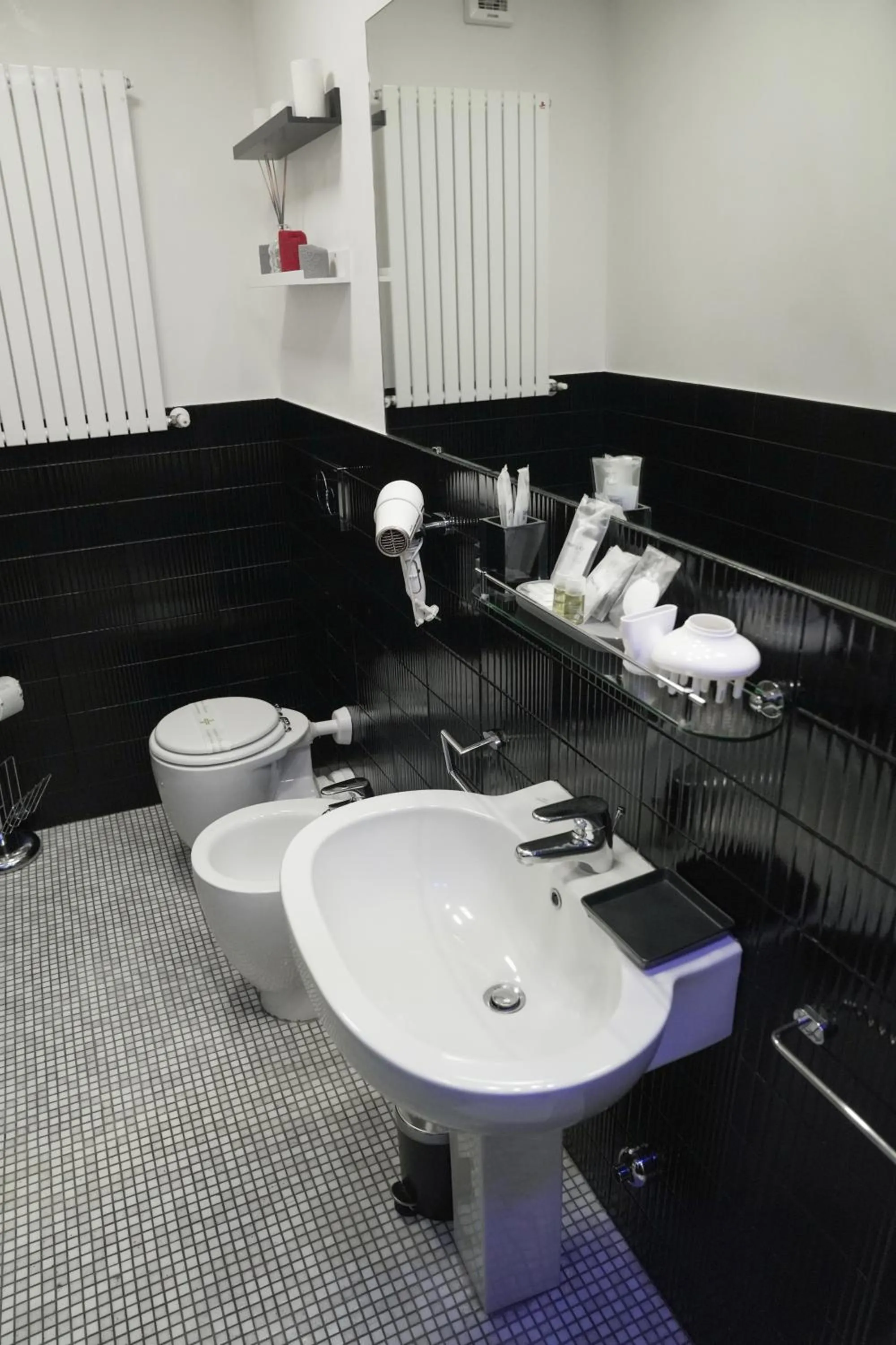 Toilet in La Residenza Isabella