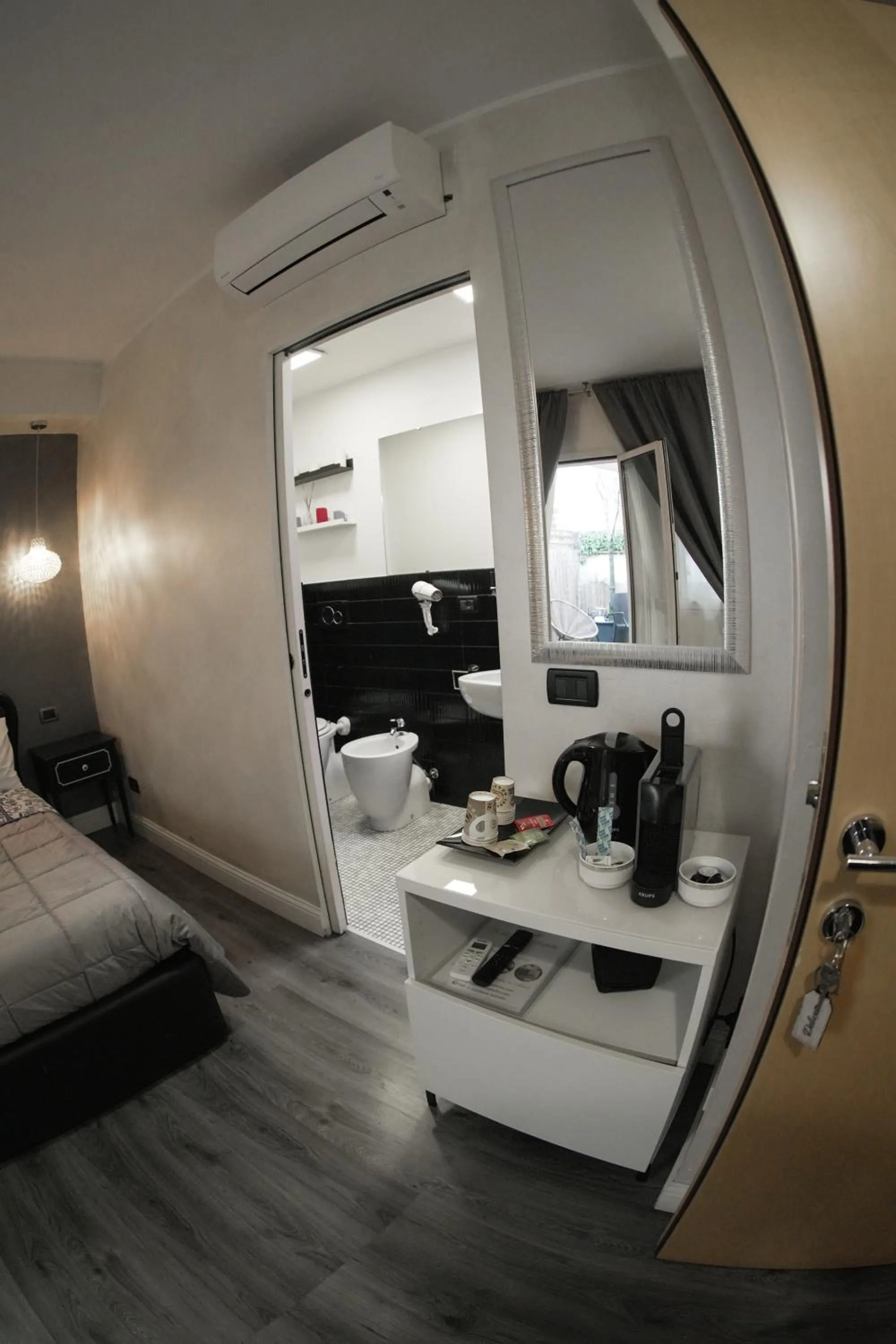 Coffee/tea facilities, Bed in La Residenza Isabella