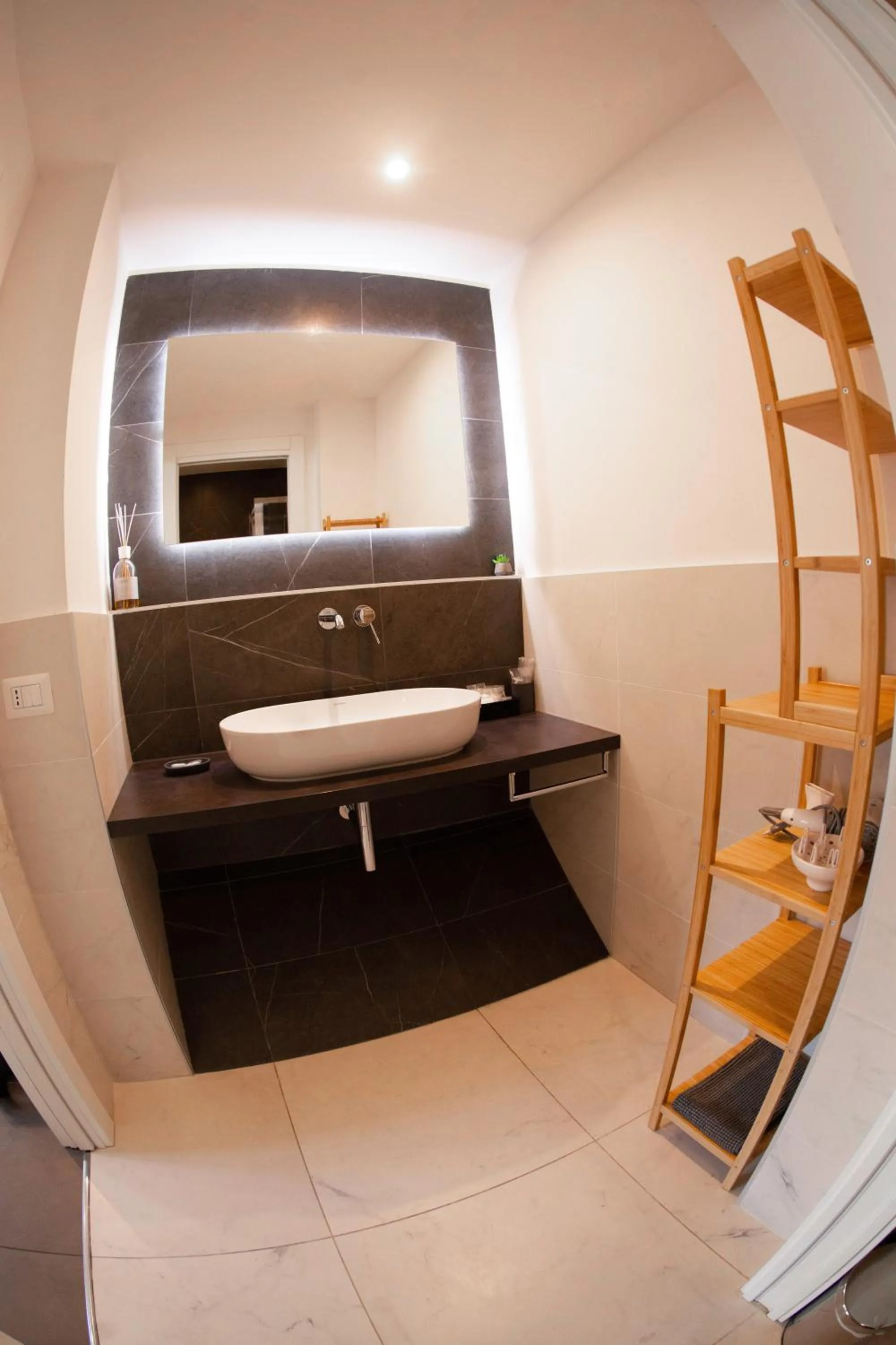 Bathroom in La Residenza Isabella