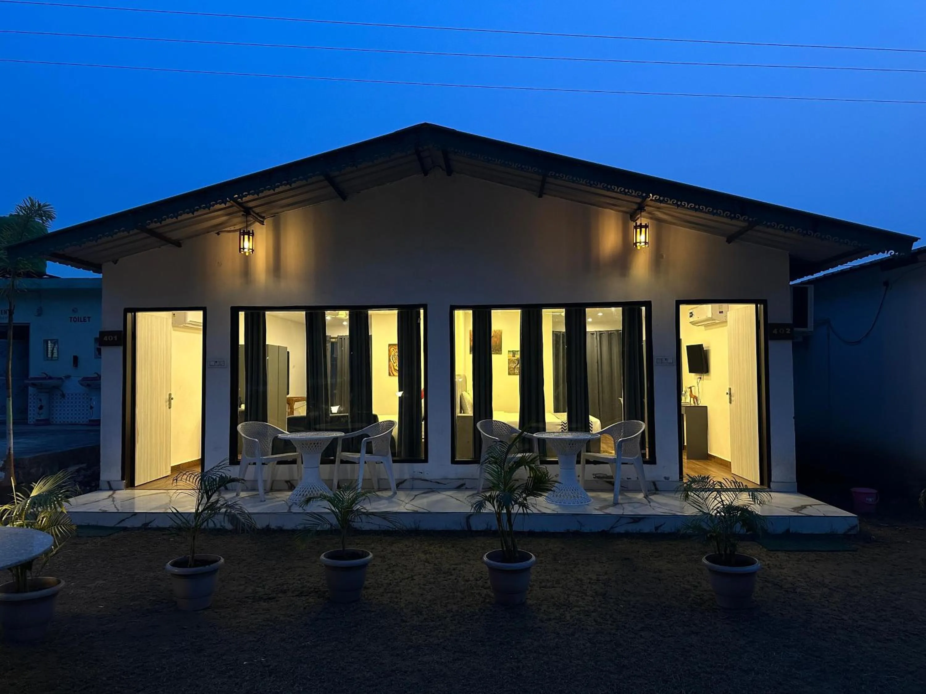 Seating area, Property Building in Six seasons resort