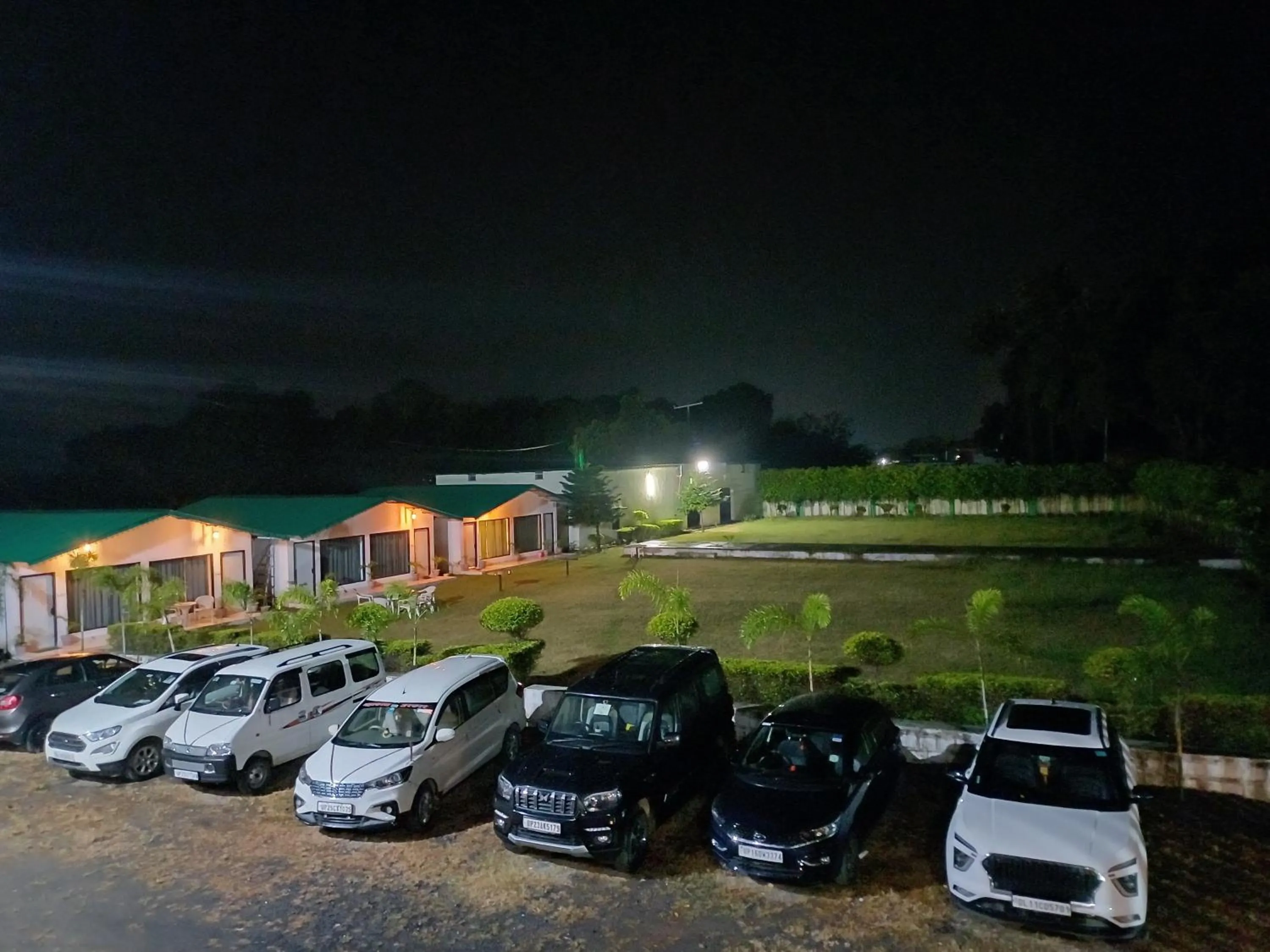 Parking, Property Building in Six seasons resort